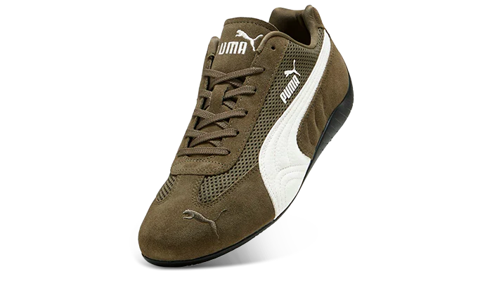 Puma Speedcat Mesh Olive - Image 3