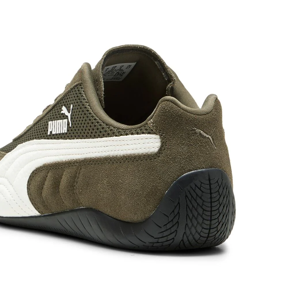 Puma Speedcat Mesh Olive - Image 4