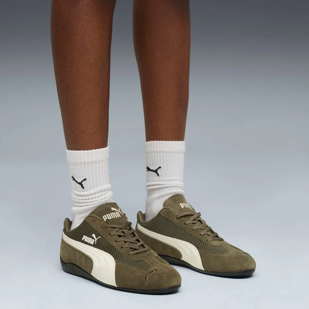Puma Speedcat Mesh Olive - Image 5