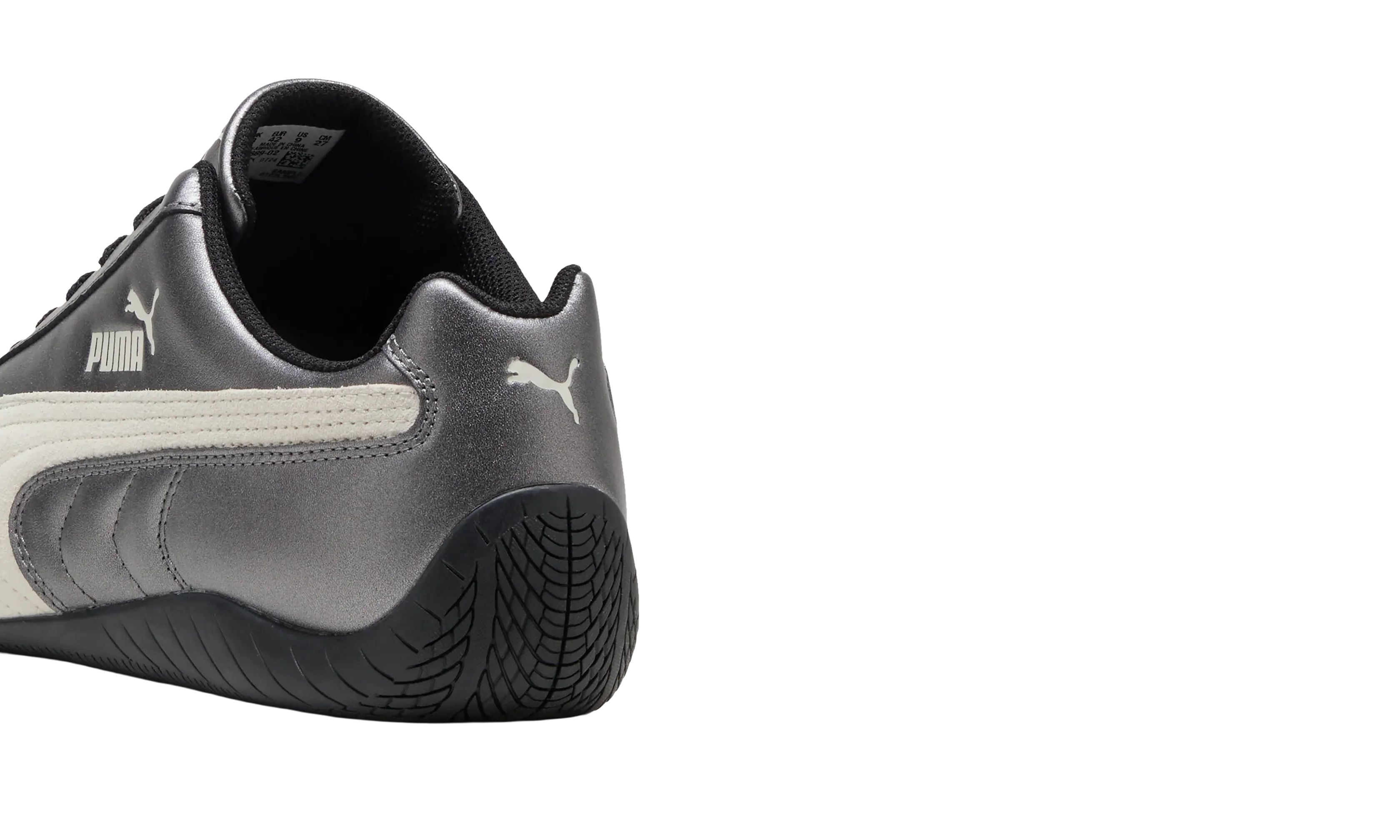 Puma Mujer Speedcat Metallic Black Warm White - Image 3