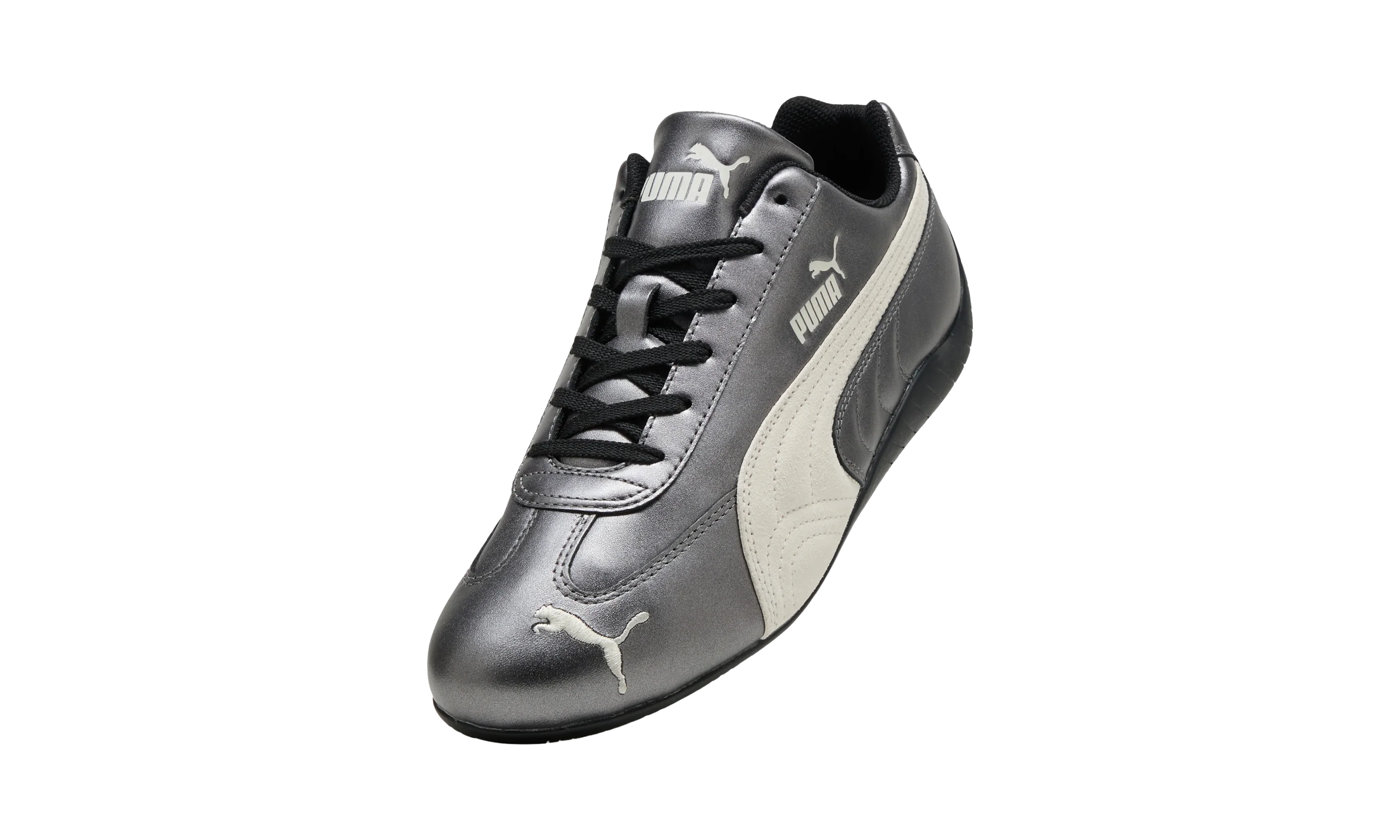 Puma Mujer Speedcat Metallic Black Warm White - Image 4
