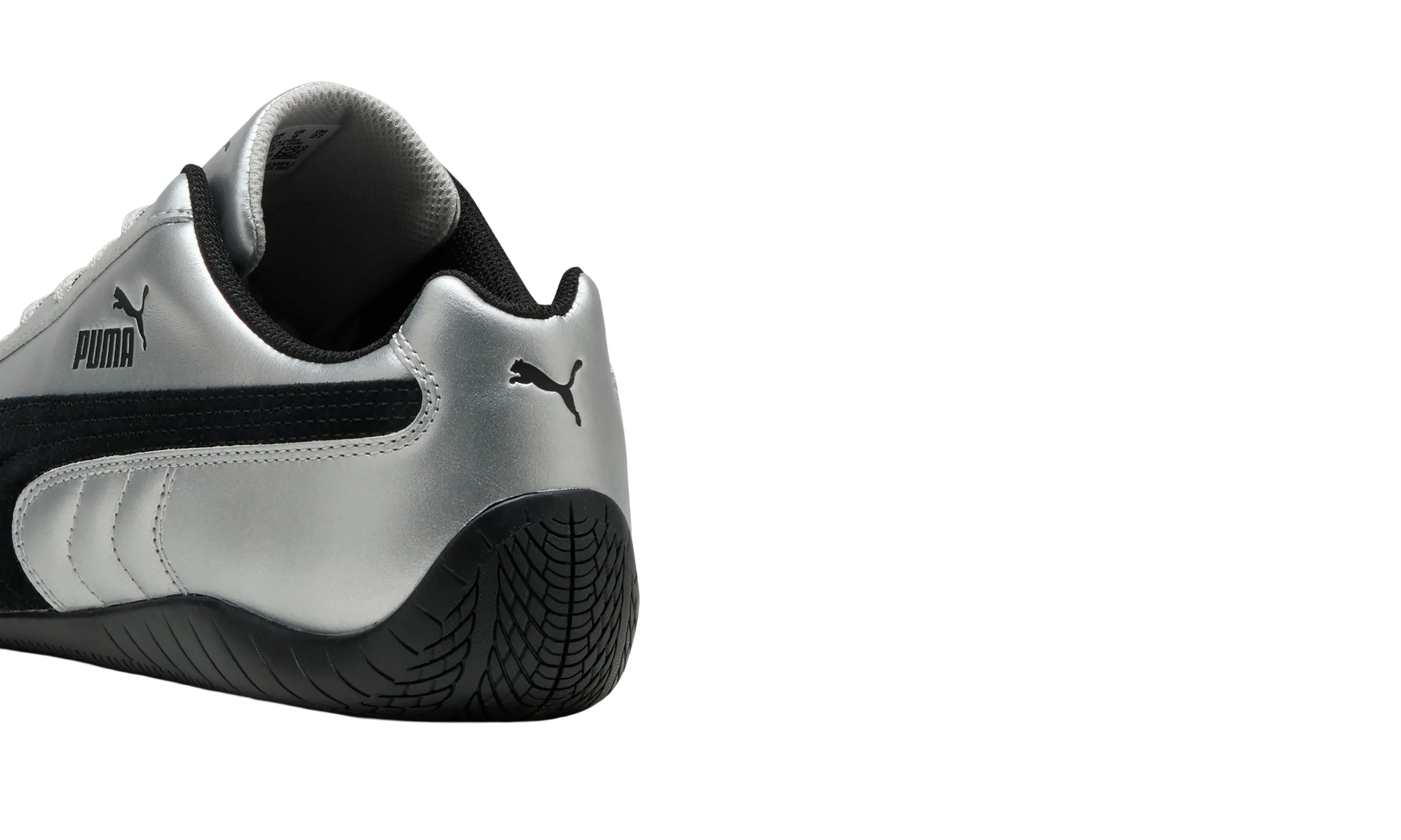 Puma Mujer Speedcat Metallic Silver Black - Image 4