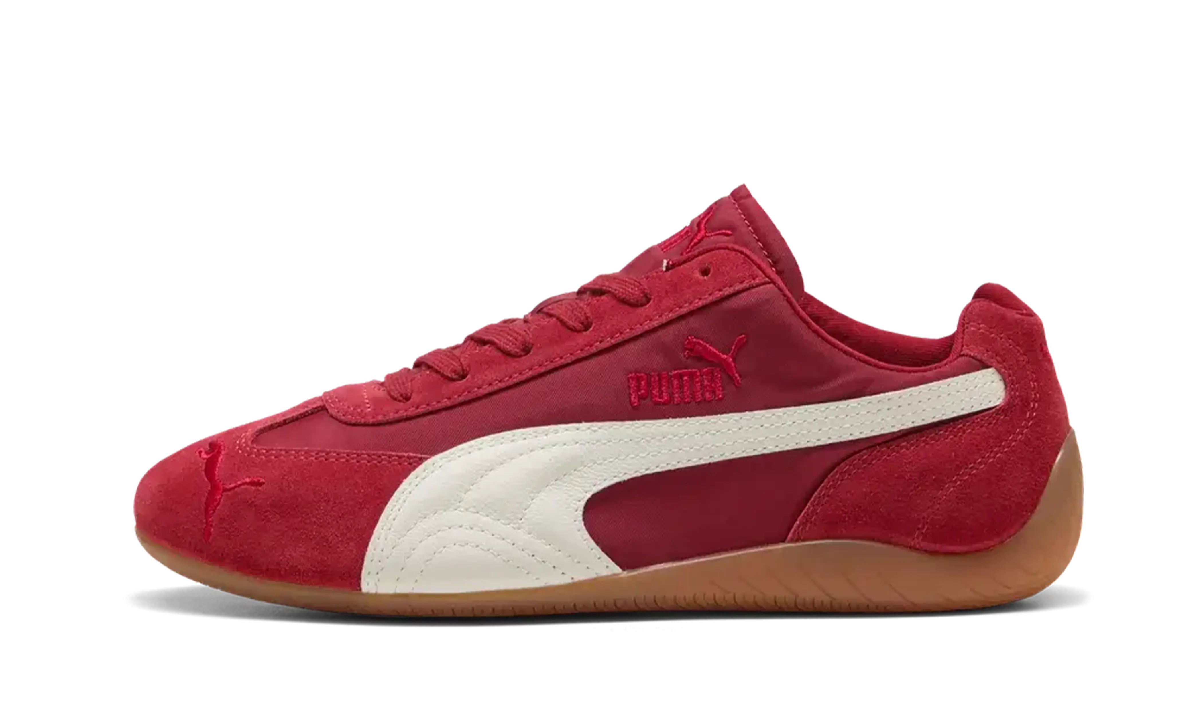 Puma Speedcat Nylon Dark Crimson White