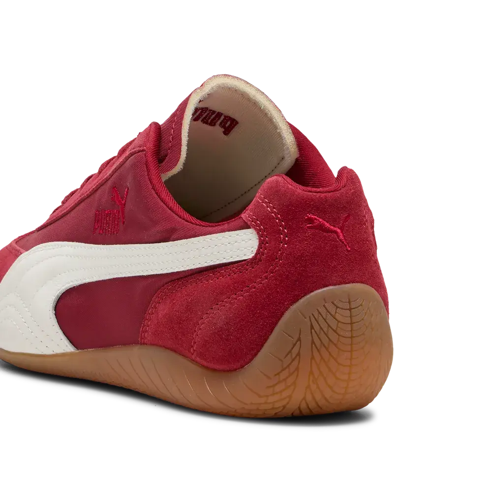 Puma Speedcat Nylon Dark Crimson White - Image 4