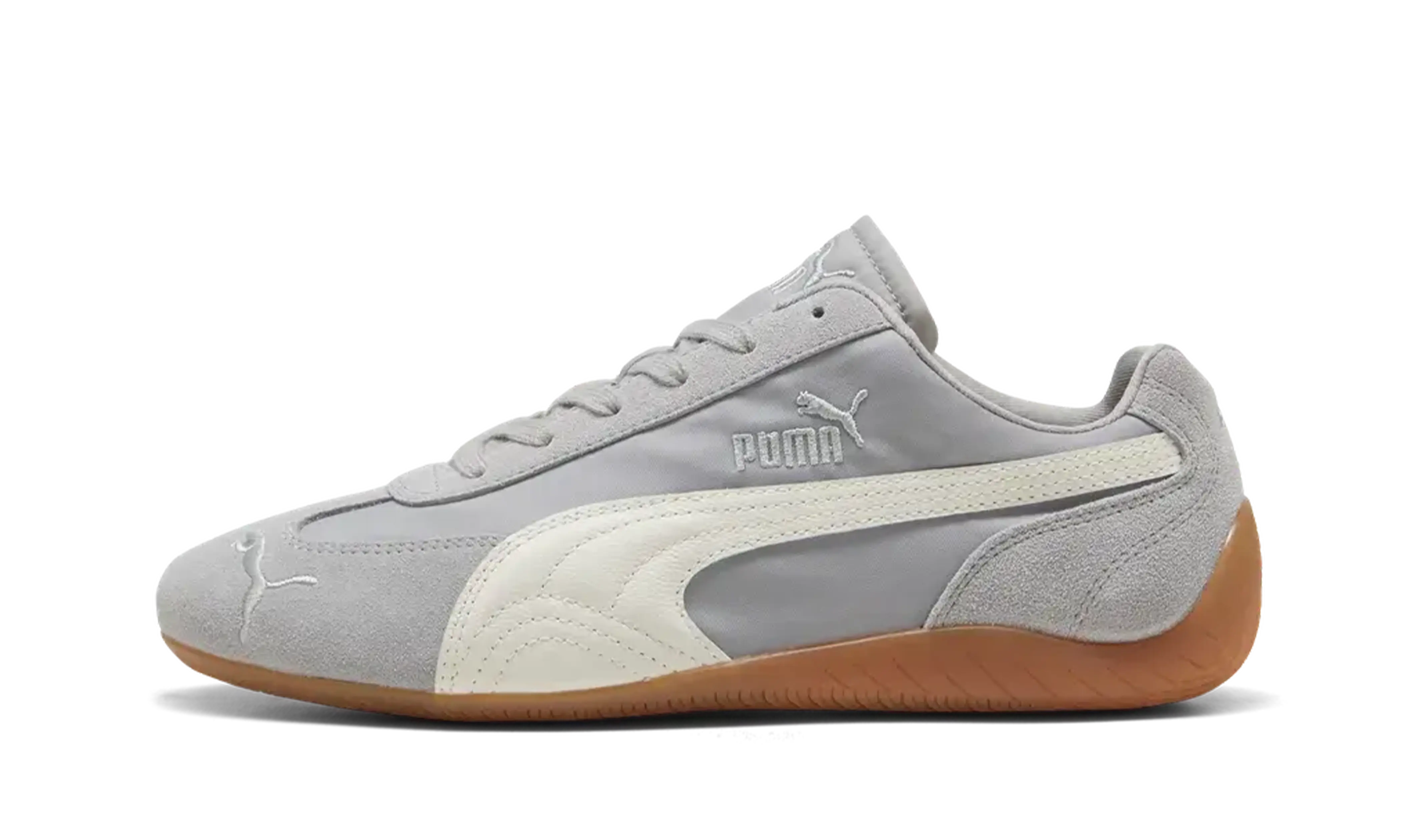 Puma Speedcat Nylon Gray Echo White