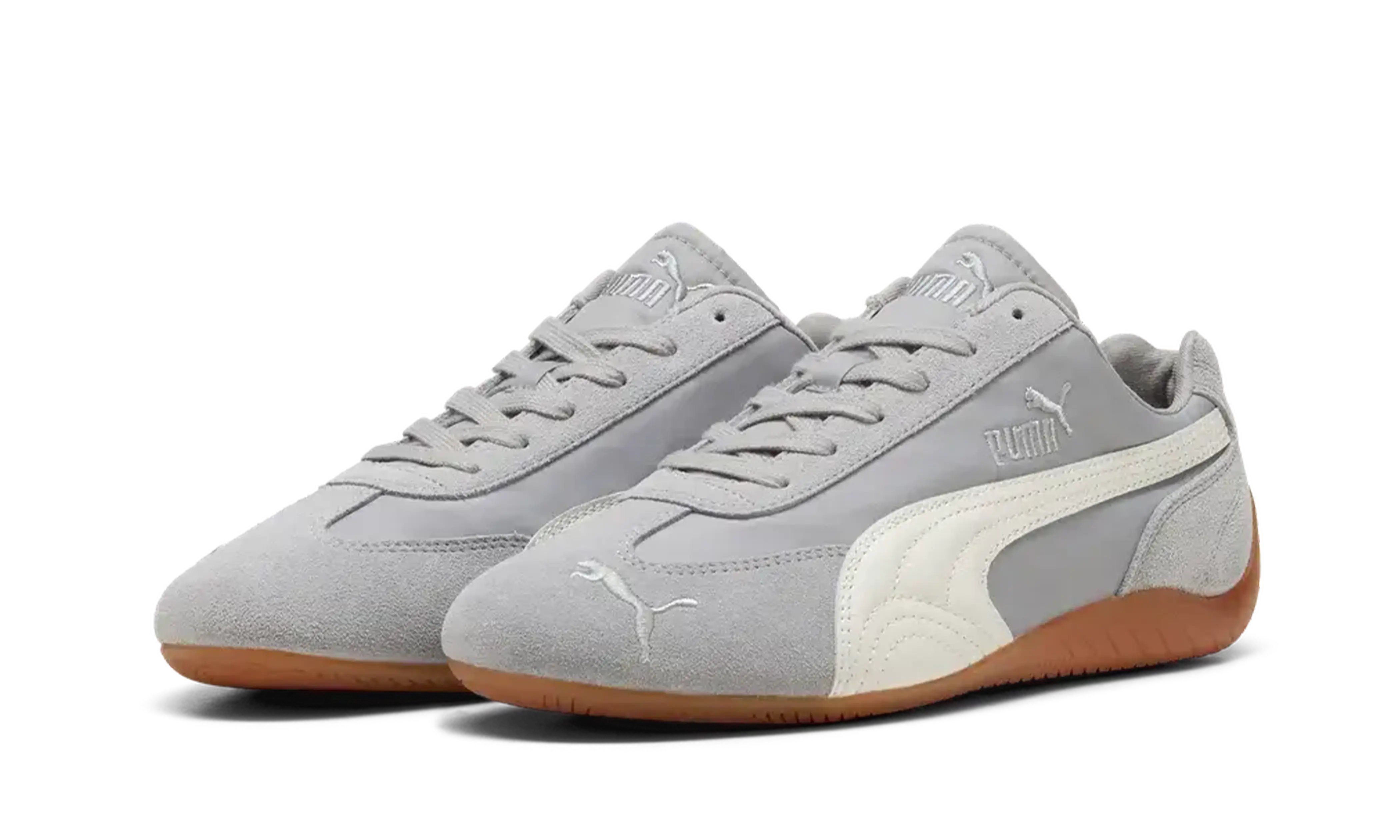 Puma Speedcat Nylon Gray Echo White - Image 2