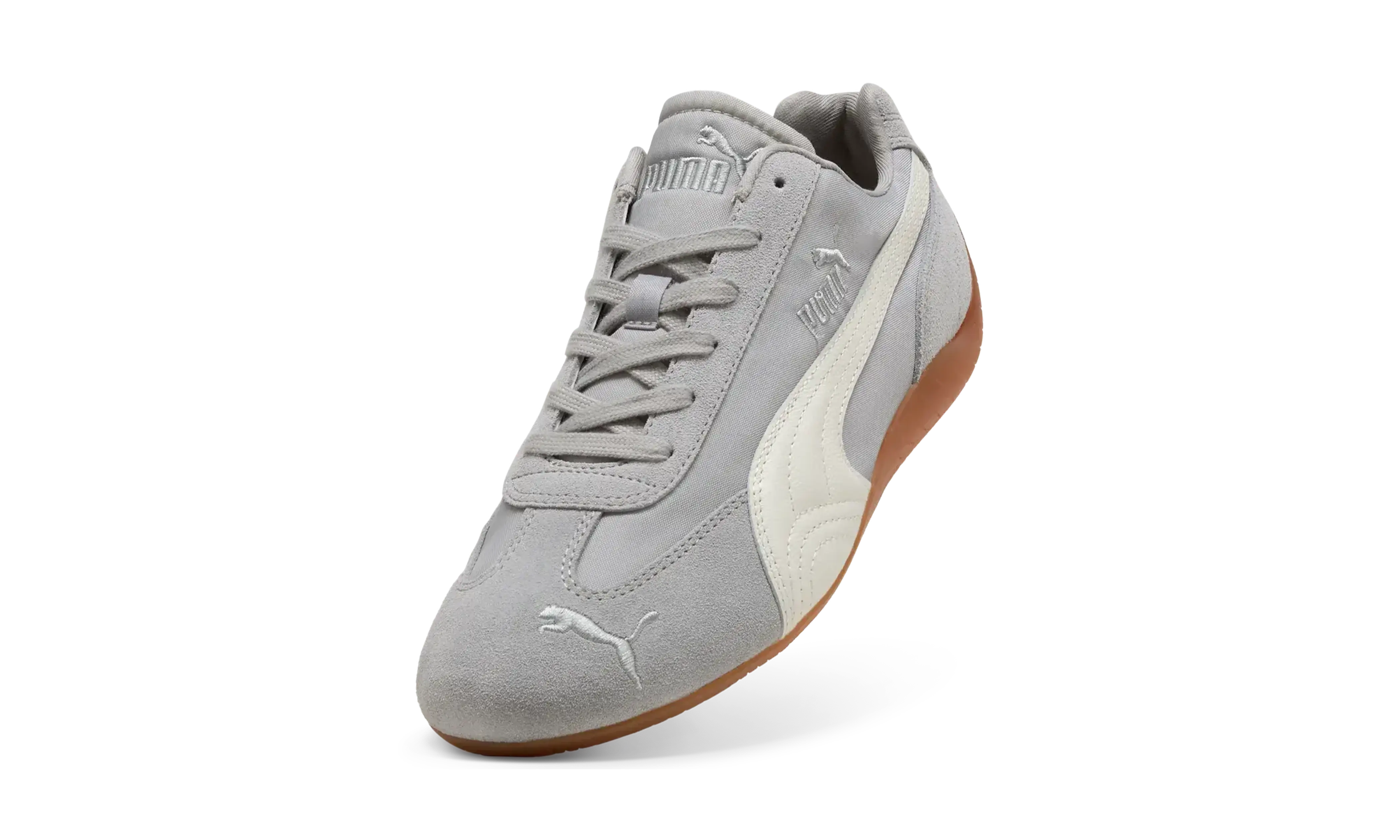 Puma Speedcat Nylon Gray Echo White - Image 3