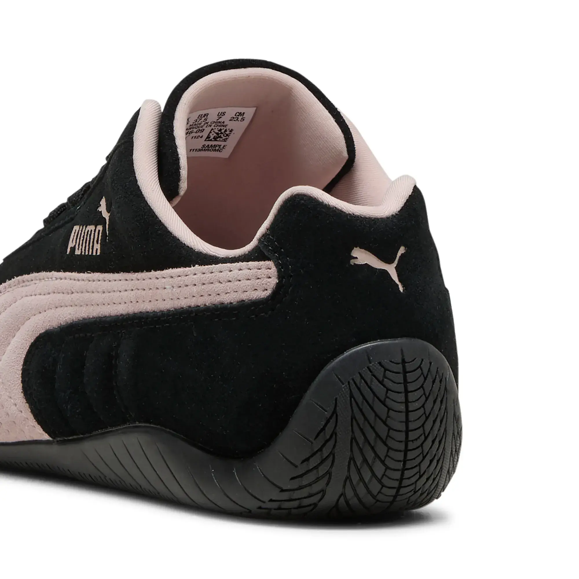 Puma Mujer Speedcat OG Black Mauve Mist - Image 3