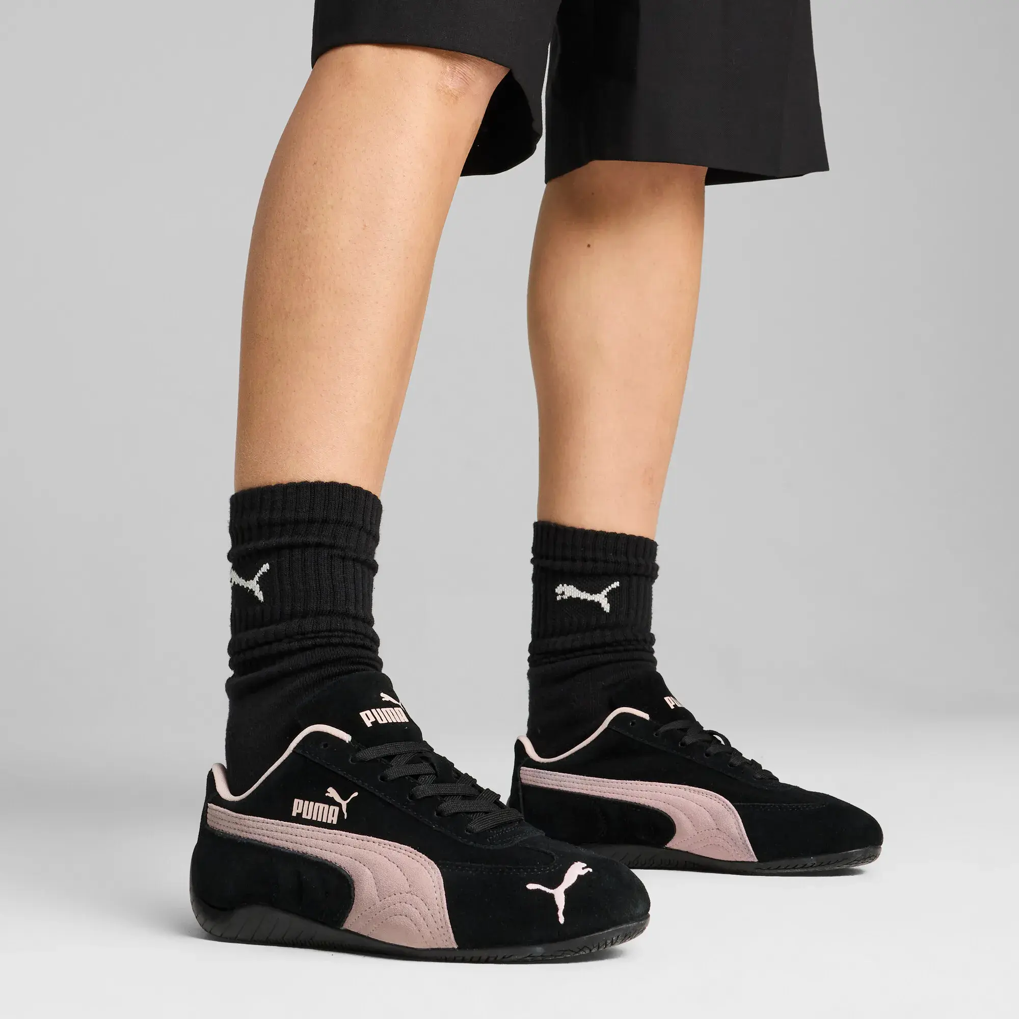 Puma Mujer Speedcat OG Black Mauve Mist - Image 6