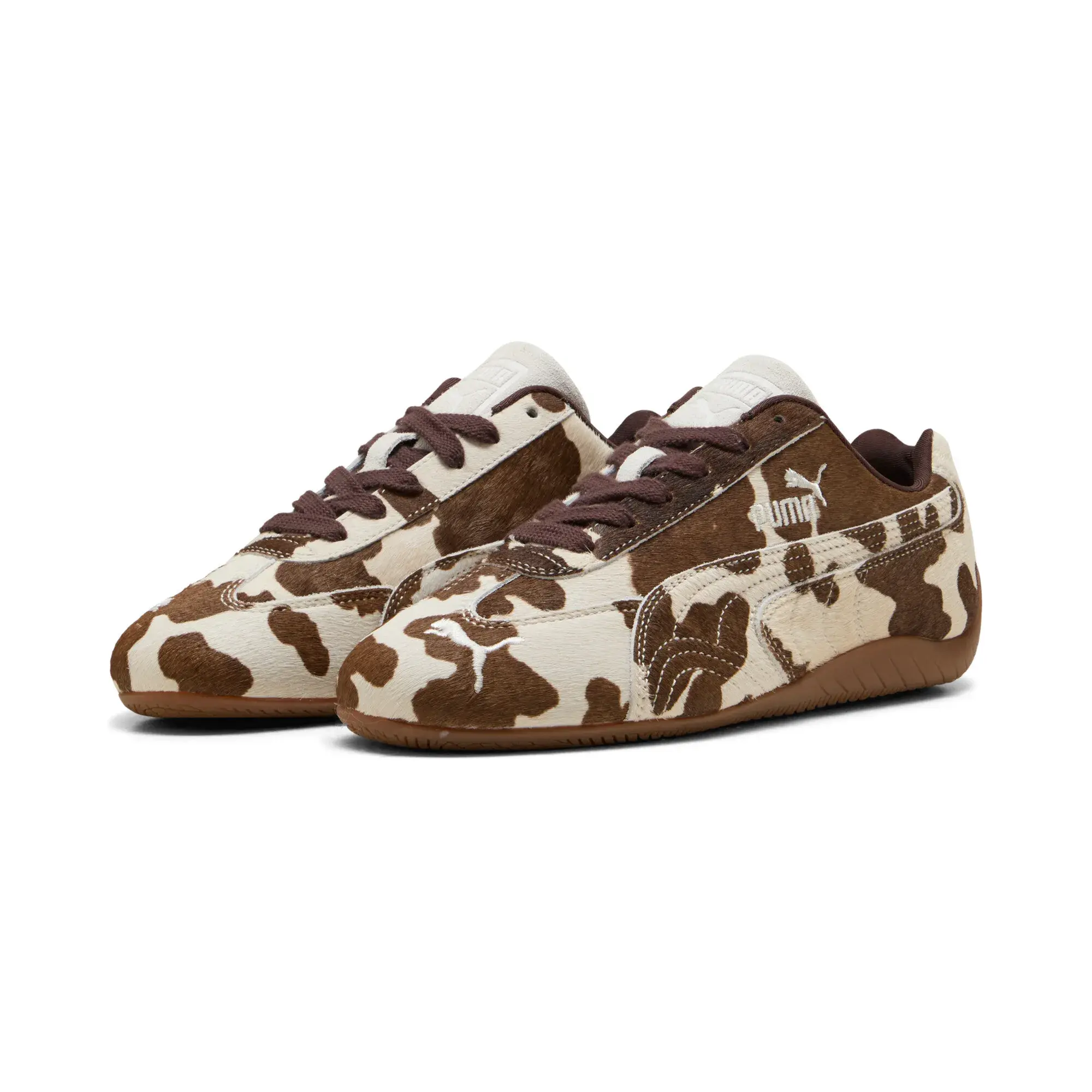 Puma Mujer Speedcat OG Cow Print - Image 2