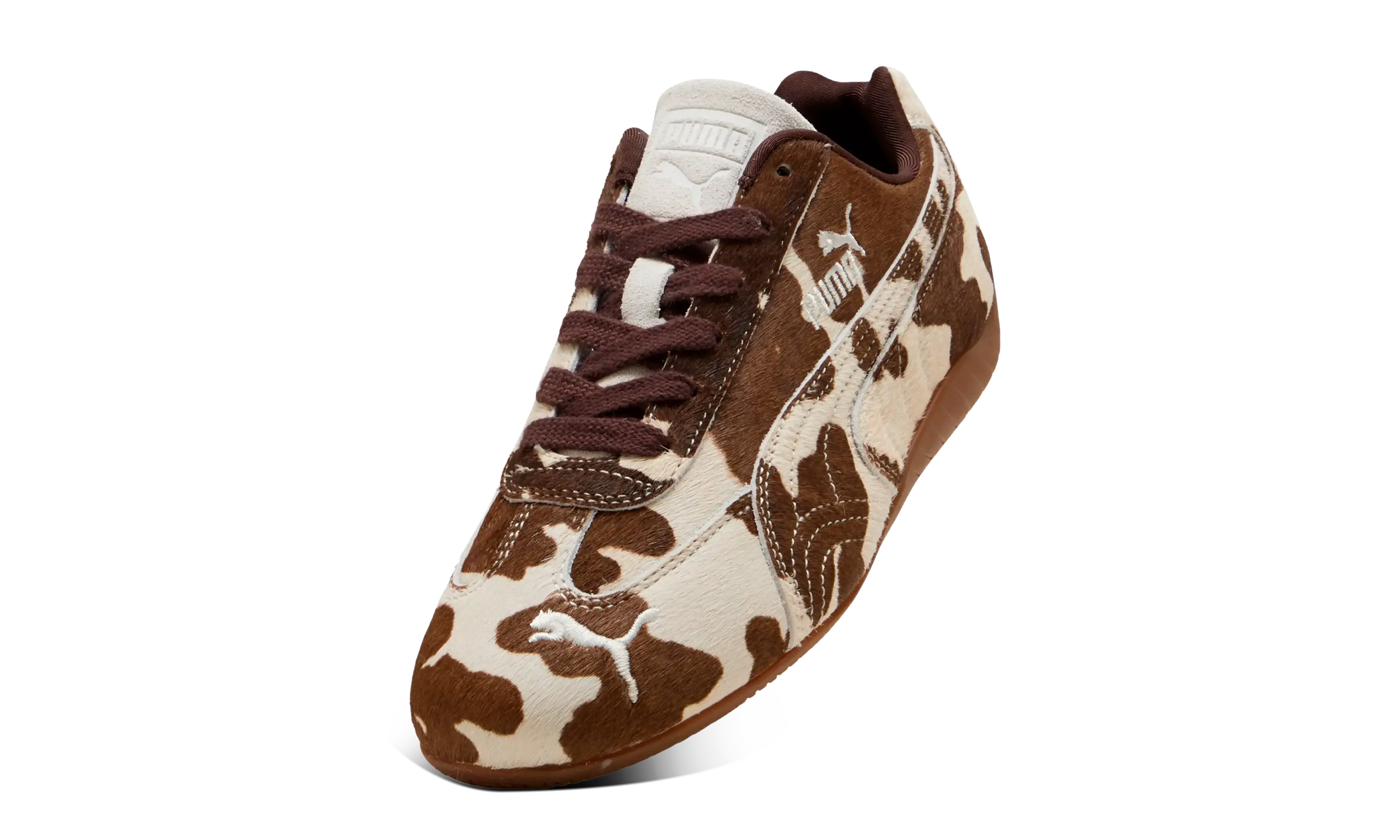 Puma Mujer Speedcat OG Cow Print - Image 3