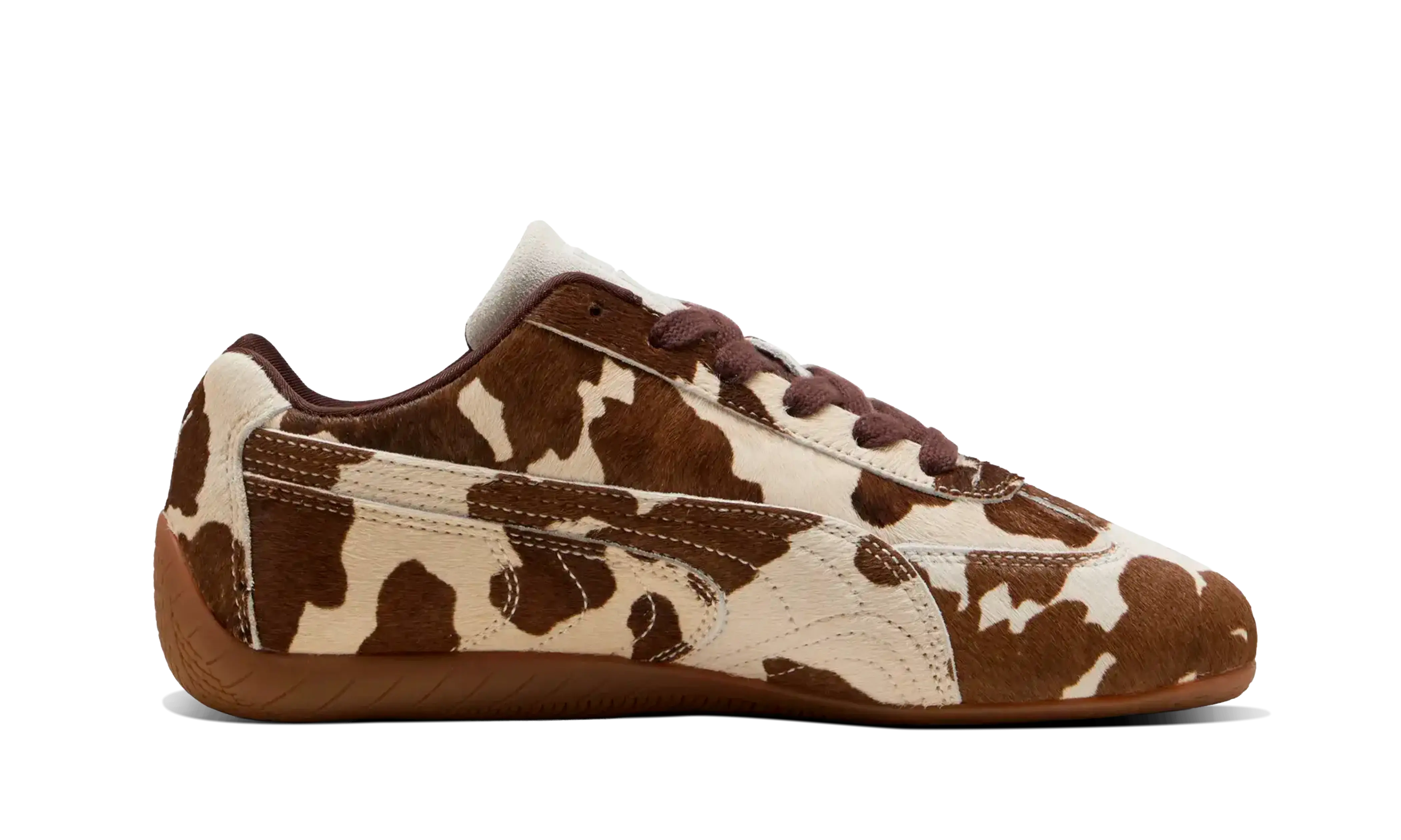 Puma Mujer Speedcat OG Cow Print - Image 4