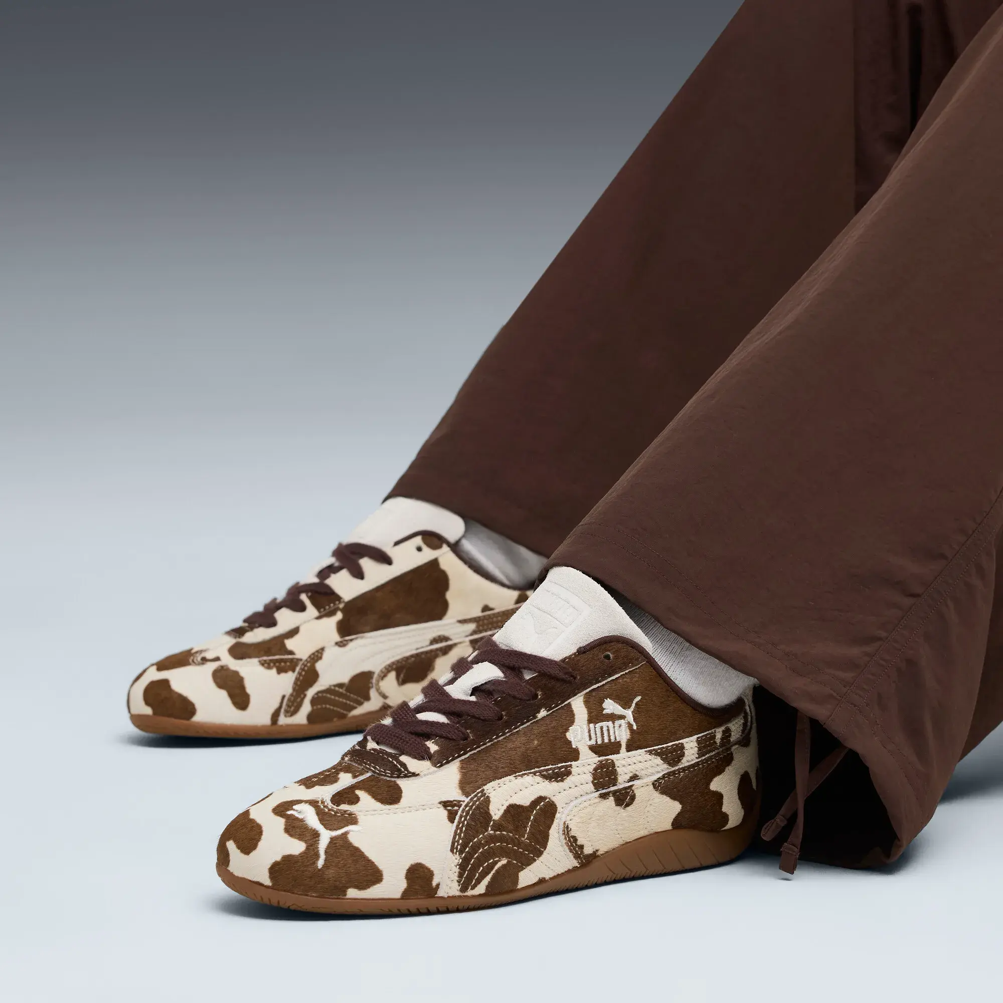 Puma Mujer Speedcat OG Cow Print - Image 5