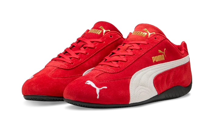 Puma Mujer Speedcat OG Red White - Image 3