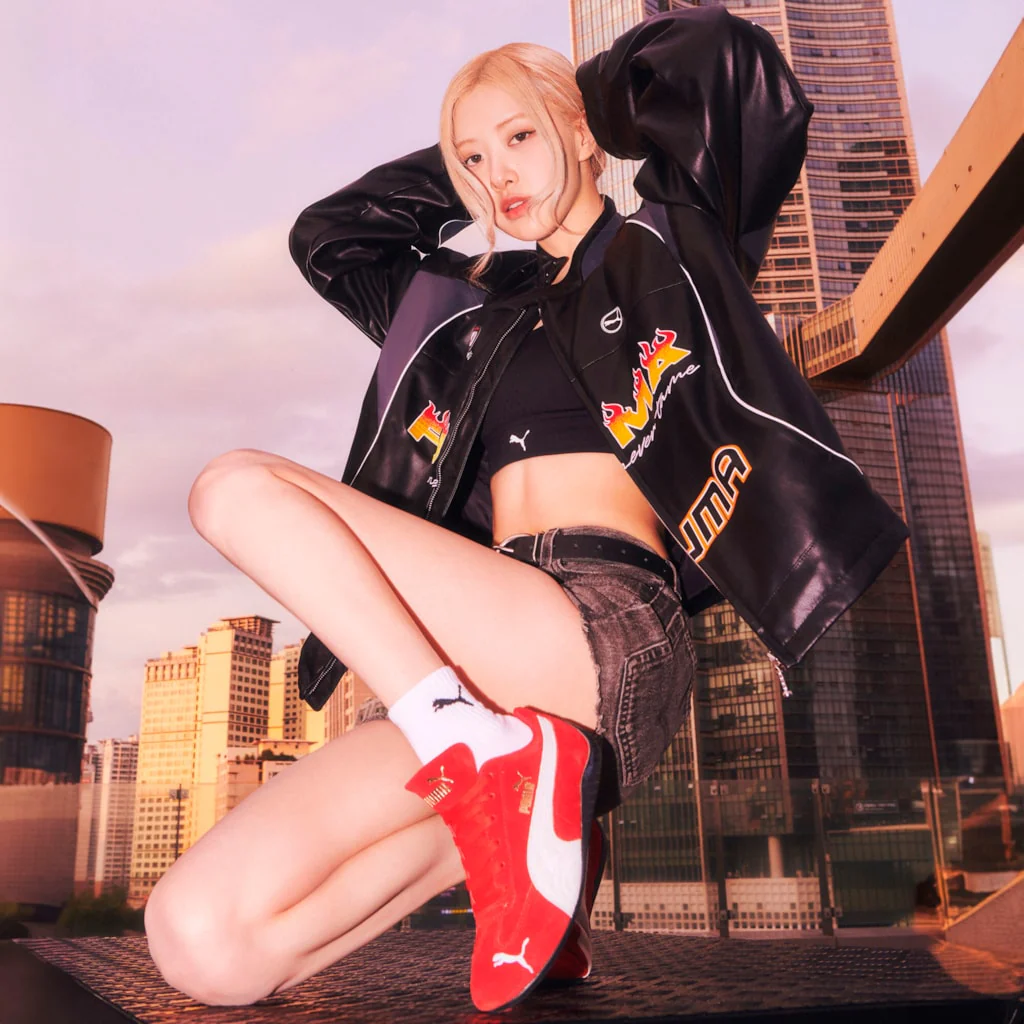 Puma Mujer Speedcat OG Red White - Image 4