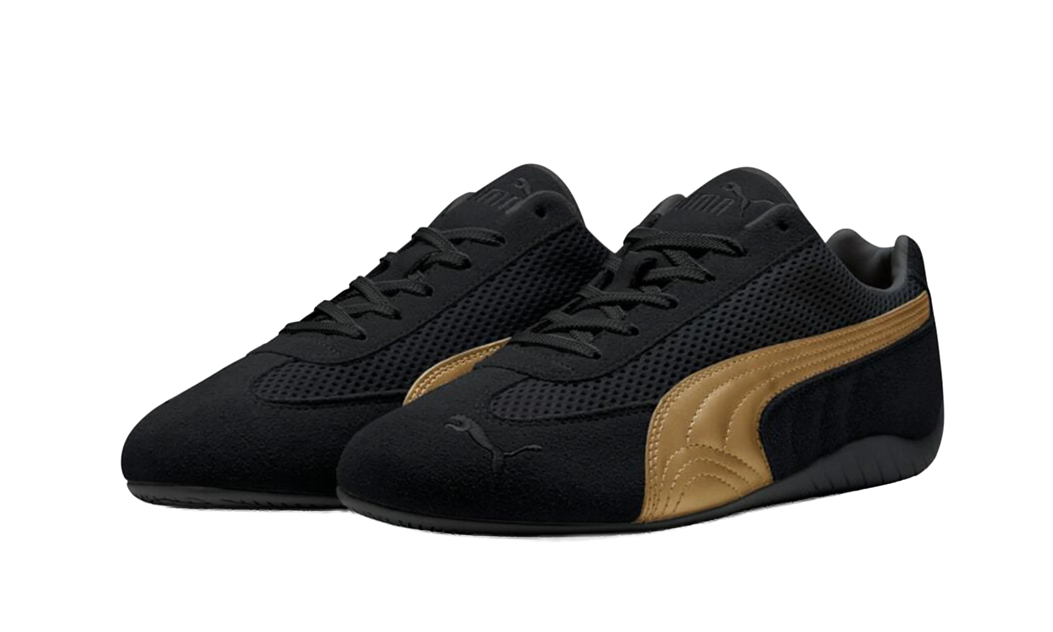 Puma Speedcat Premium Black Gold - Image 2