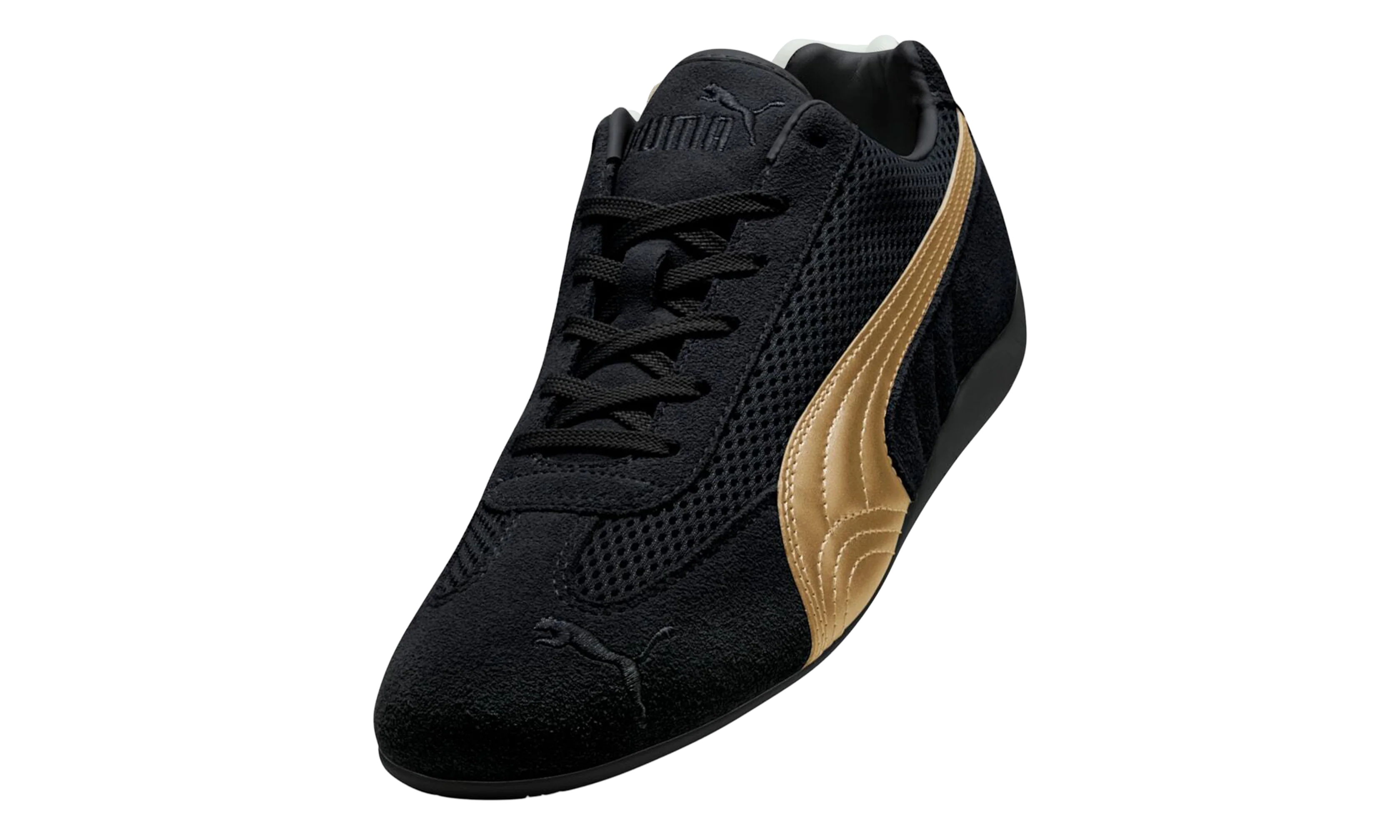 Puma Speedcat Premium Black Gold - Image 3