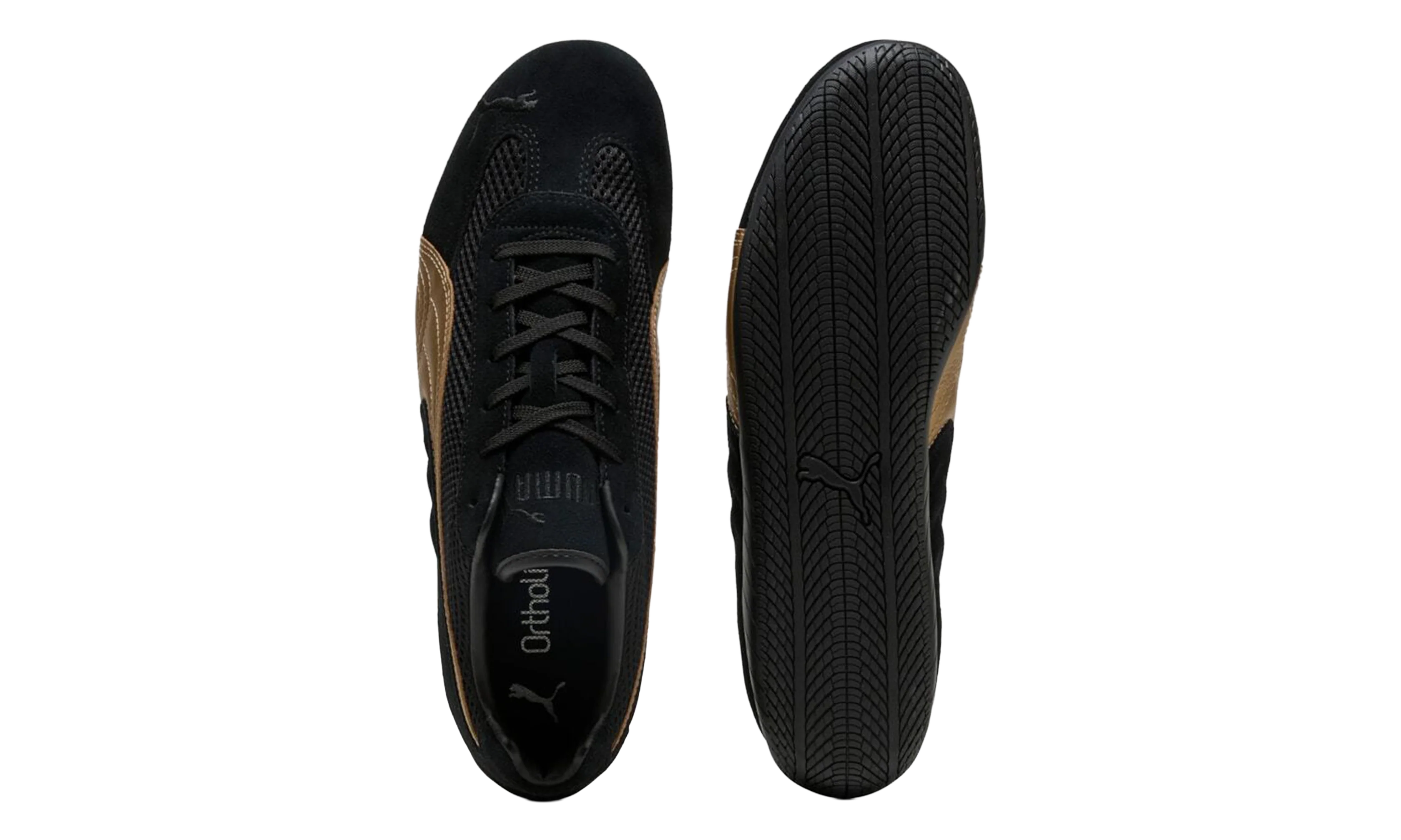 Puma Speedcat Premium Black Gold - Image 4