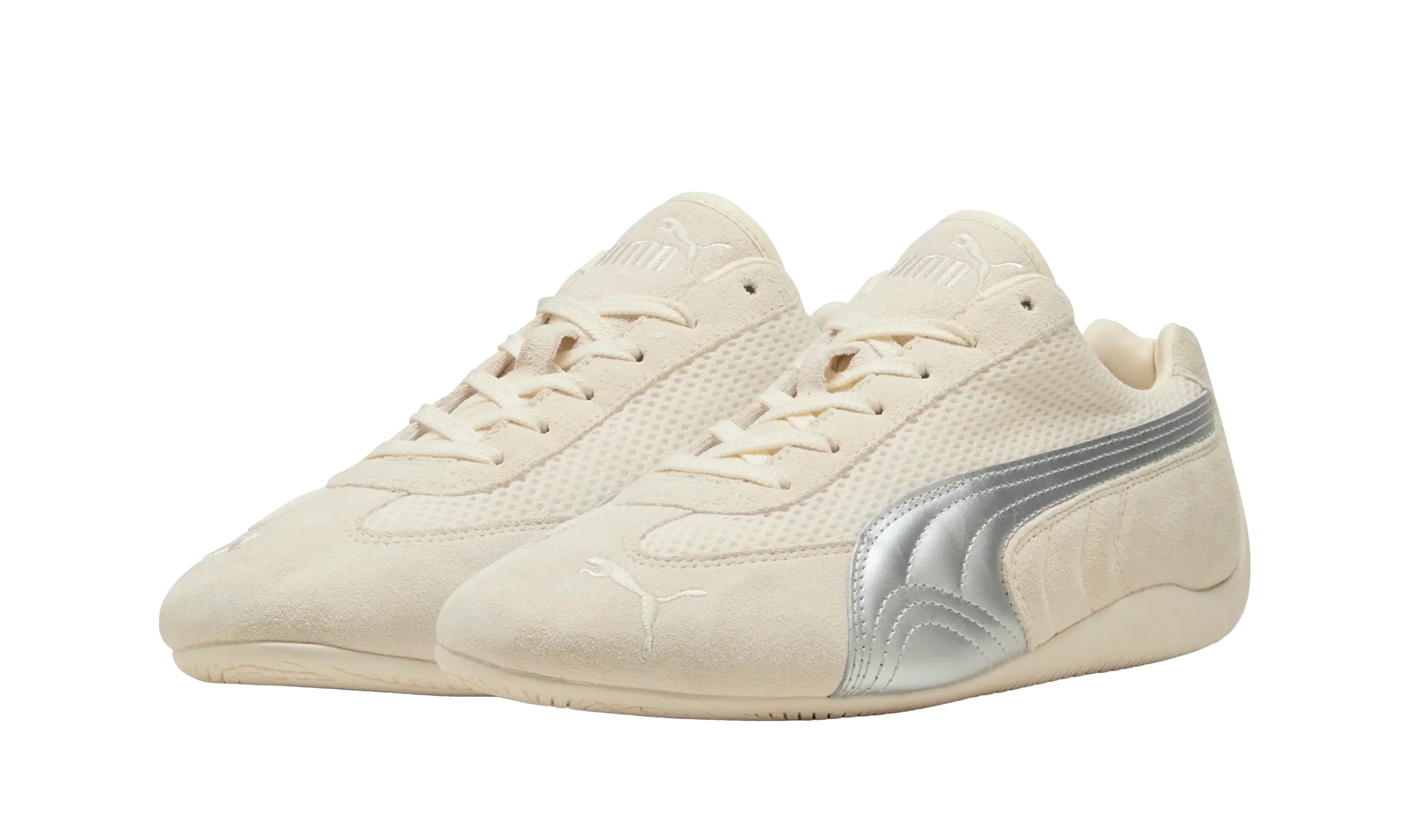 Puma Mujer Speedcat Premium Shadow Grey Frosted Ivory - Image 2
