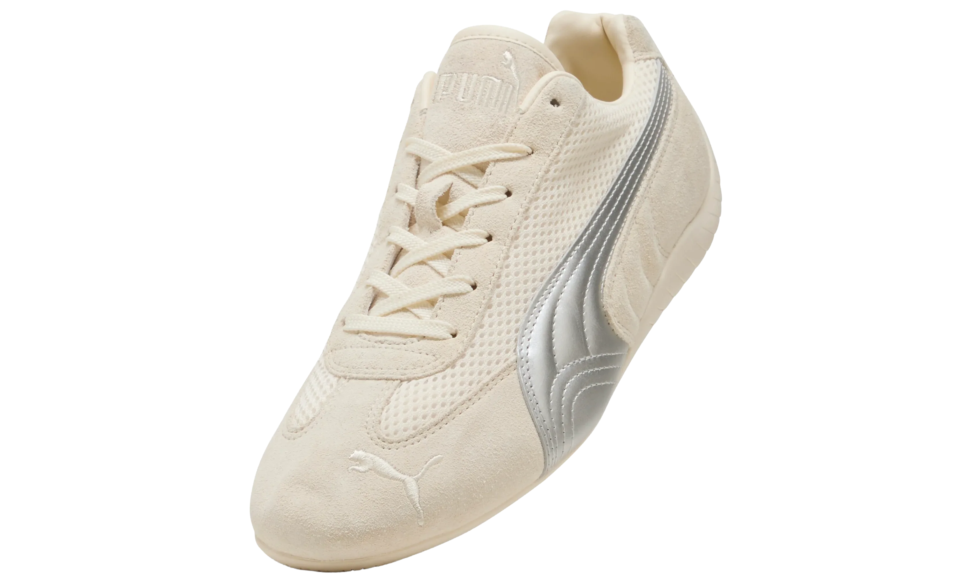 Puma Mujer Speedcat Premium Shadow Grey Frosted Ivory - Image 3