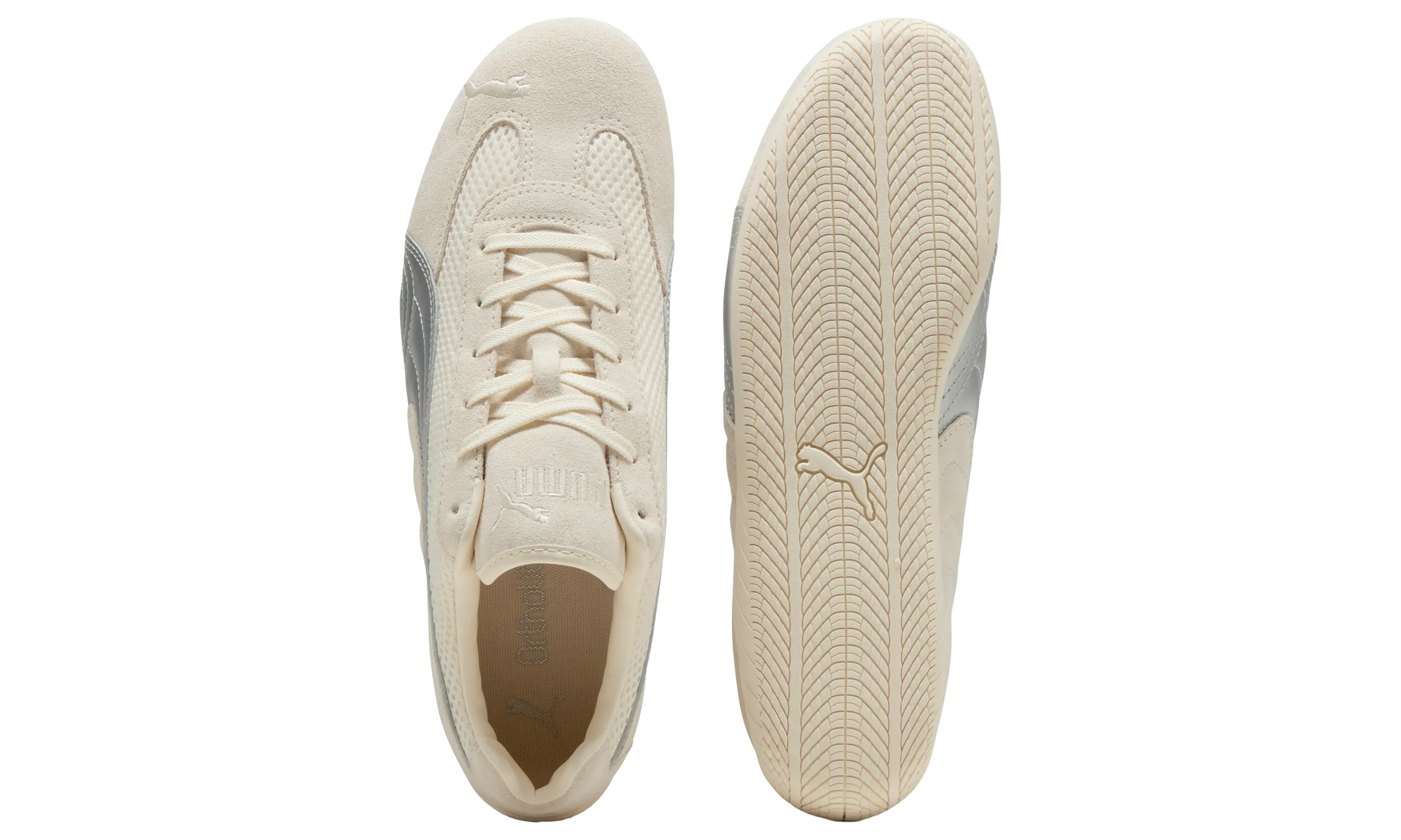 Puma Mujer Speedcat Premium Shadow Grey Frosted Ivory - Image 5