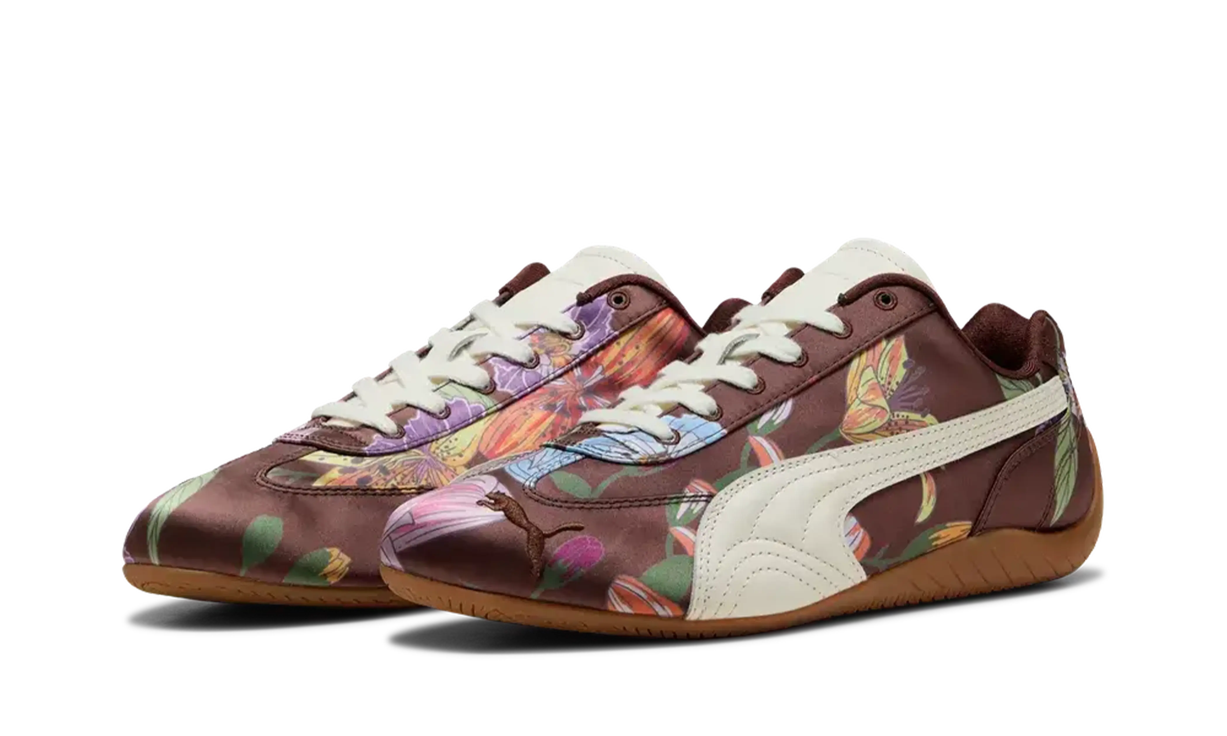 Puma Speedcat Silk Chocotart Warm White - Image 2