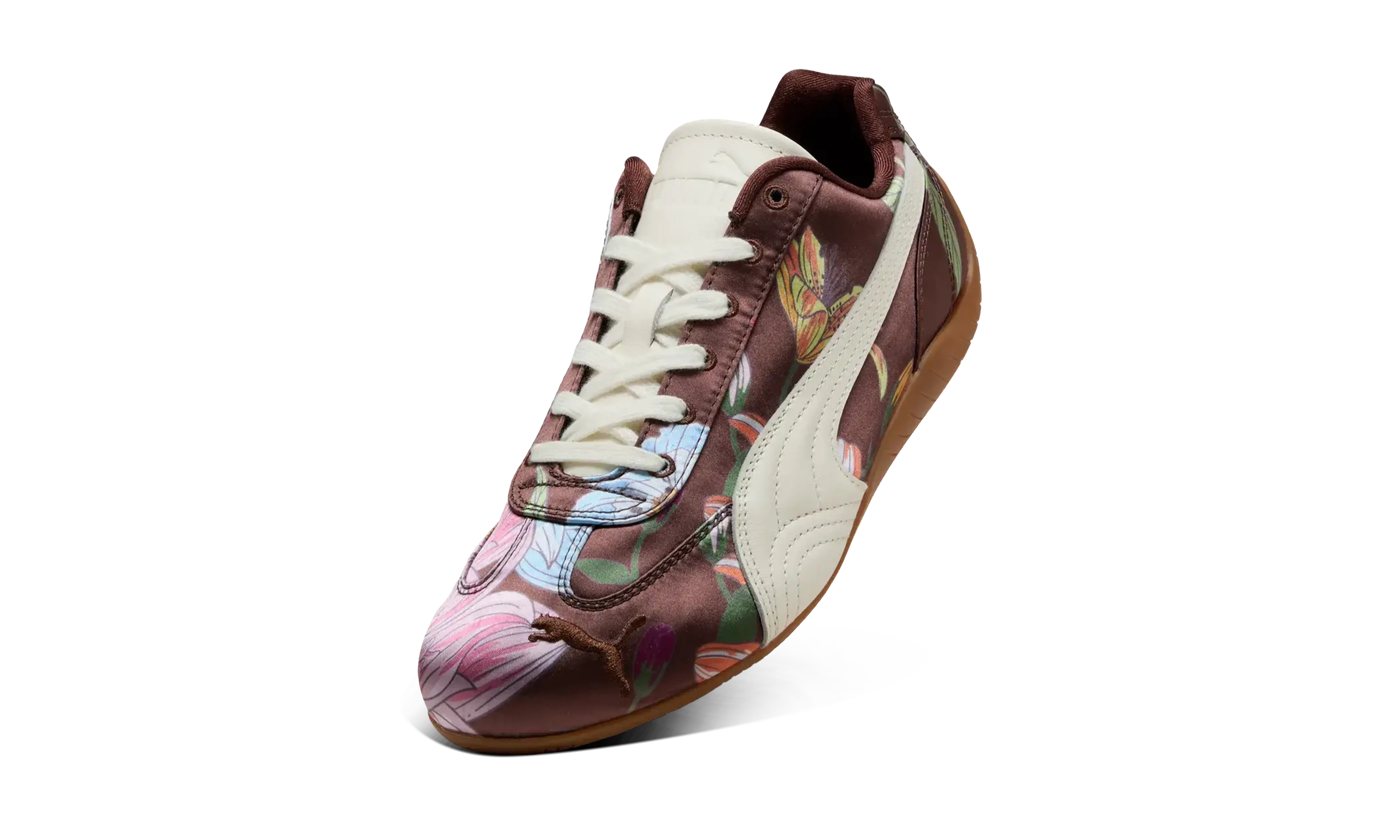 Puma Speedcat Silk Chocotart Warm White - Image 3
