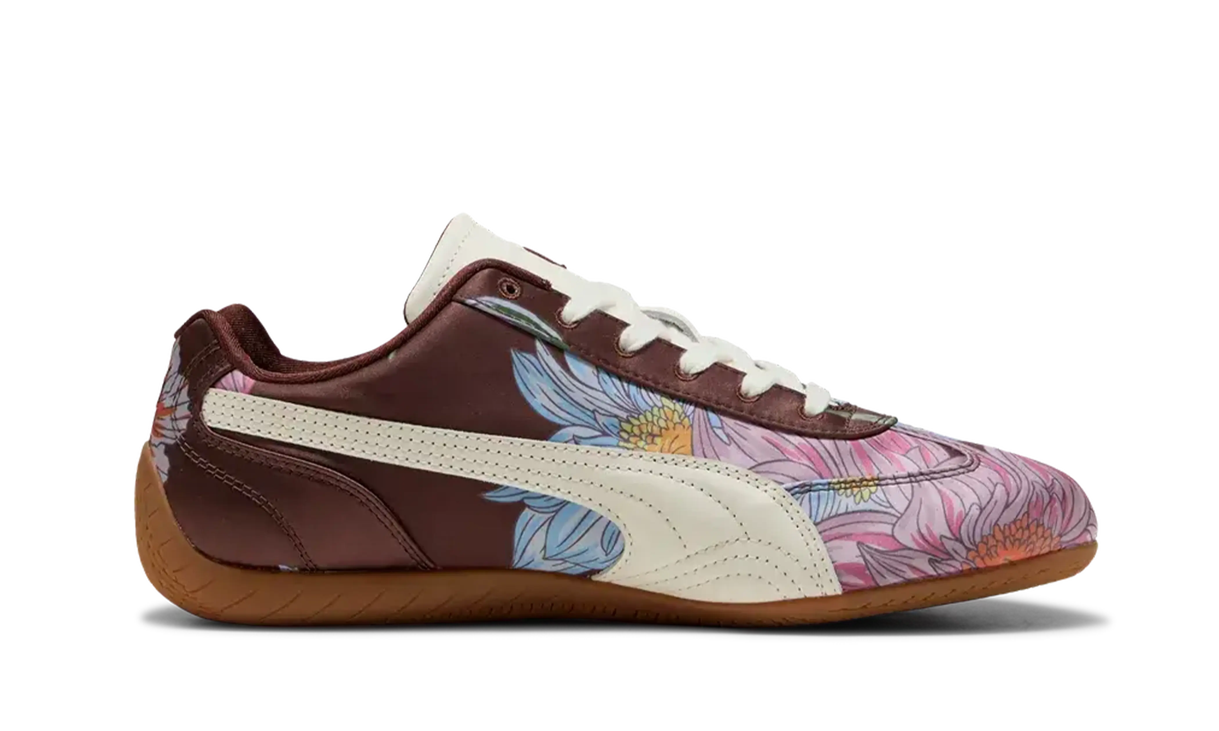 Puma Speedcat Silk Chocotart Warm White - Image 4