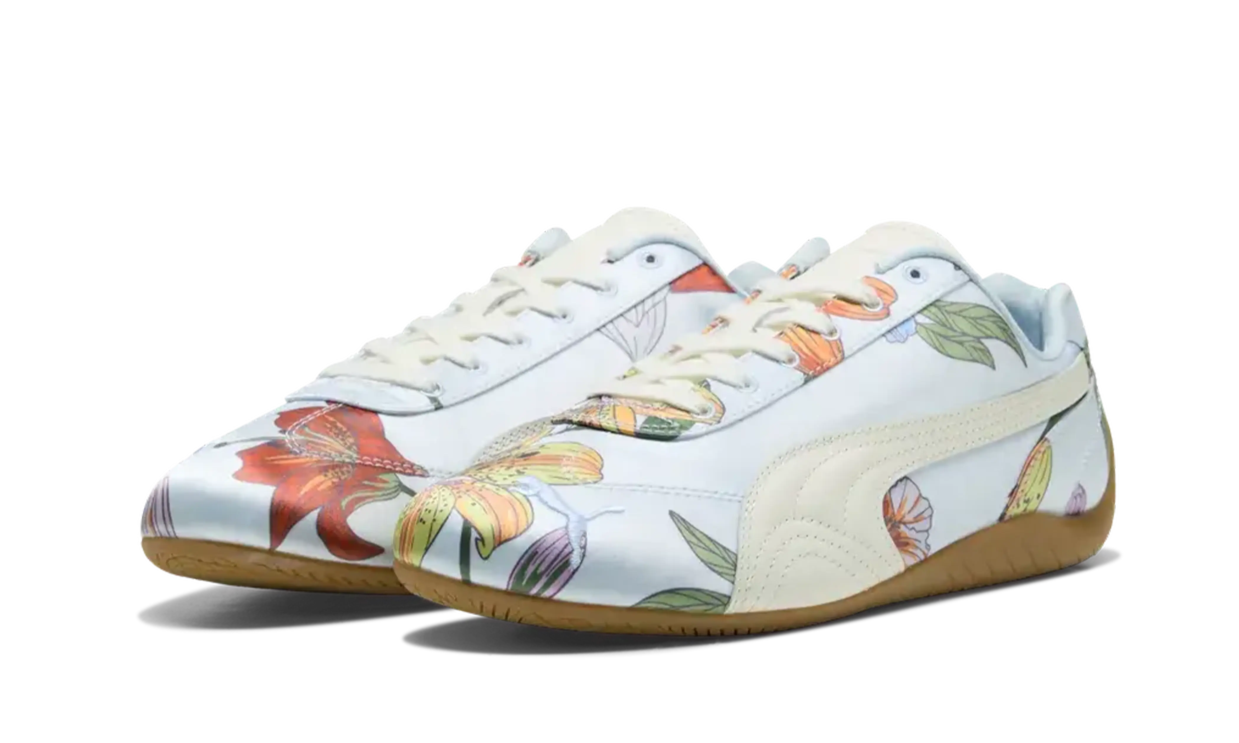 Puma Speedcat Silk Warm White Icy Blue - Image 2