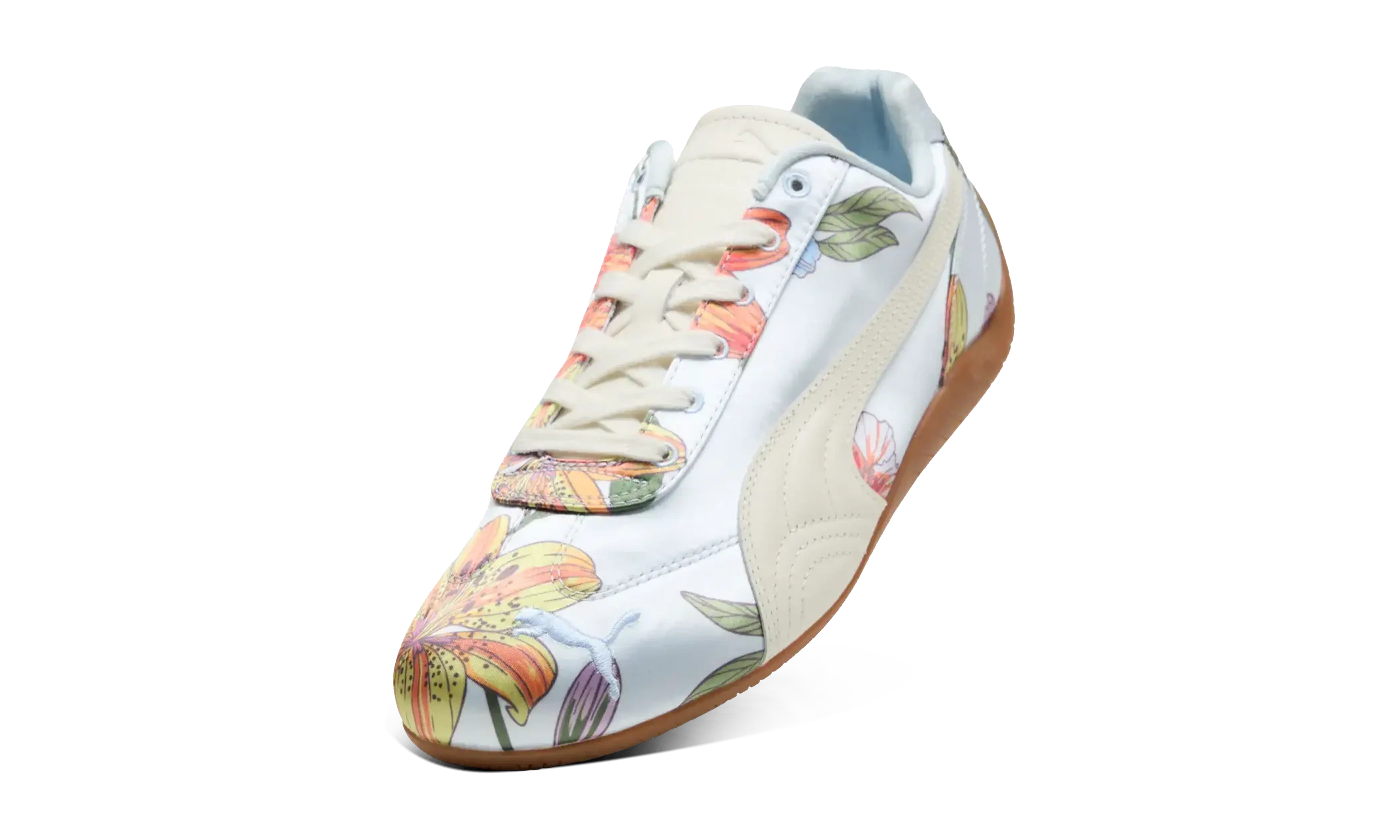 Puma Speedcat Silk Warm White Icy Blue - Image 3