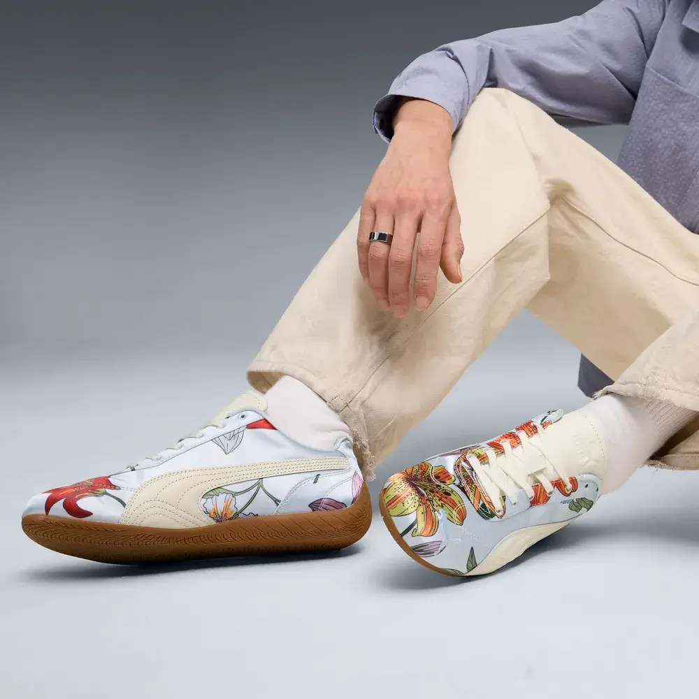 Puma Speedcat Silk Warm White Icy Blue - Image 6