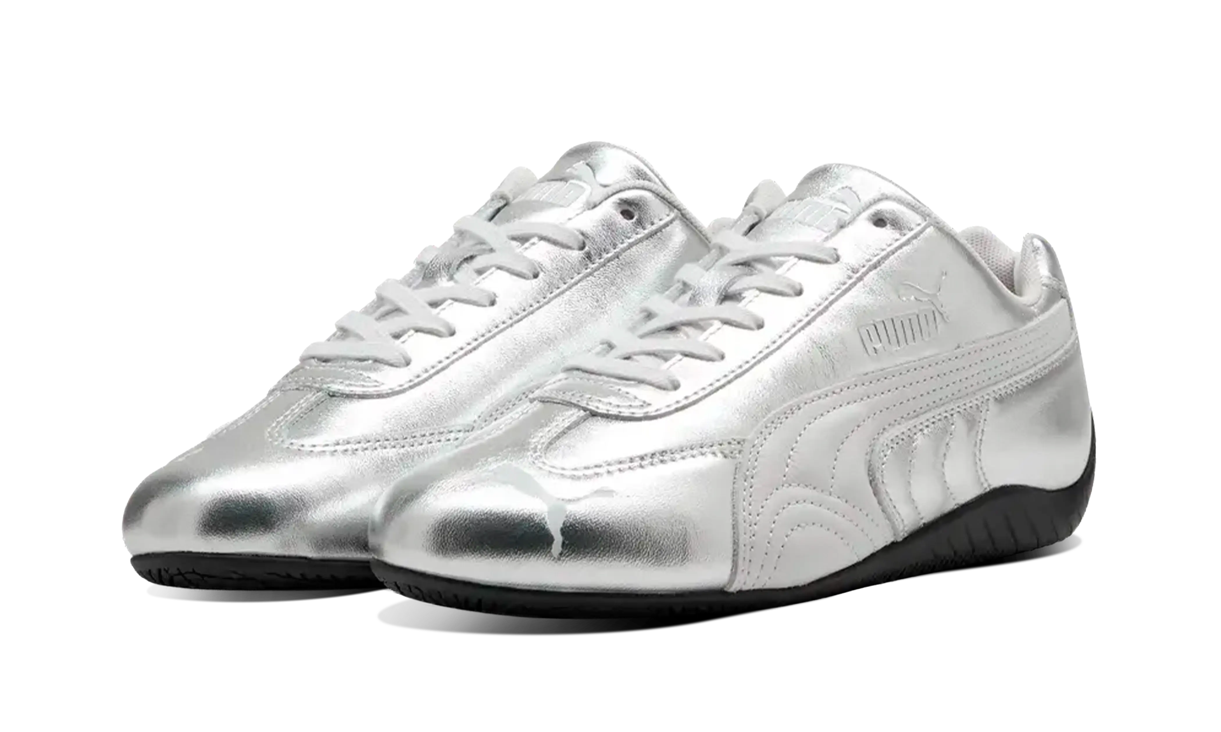 Puma Speedcat Silver - Image 2