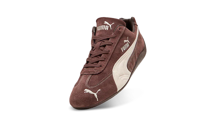 Puma Mujer Speedcat TTF Dark Chocolate Frosted Ivory - Image 3