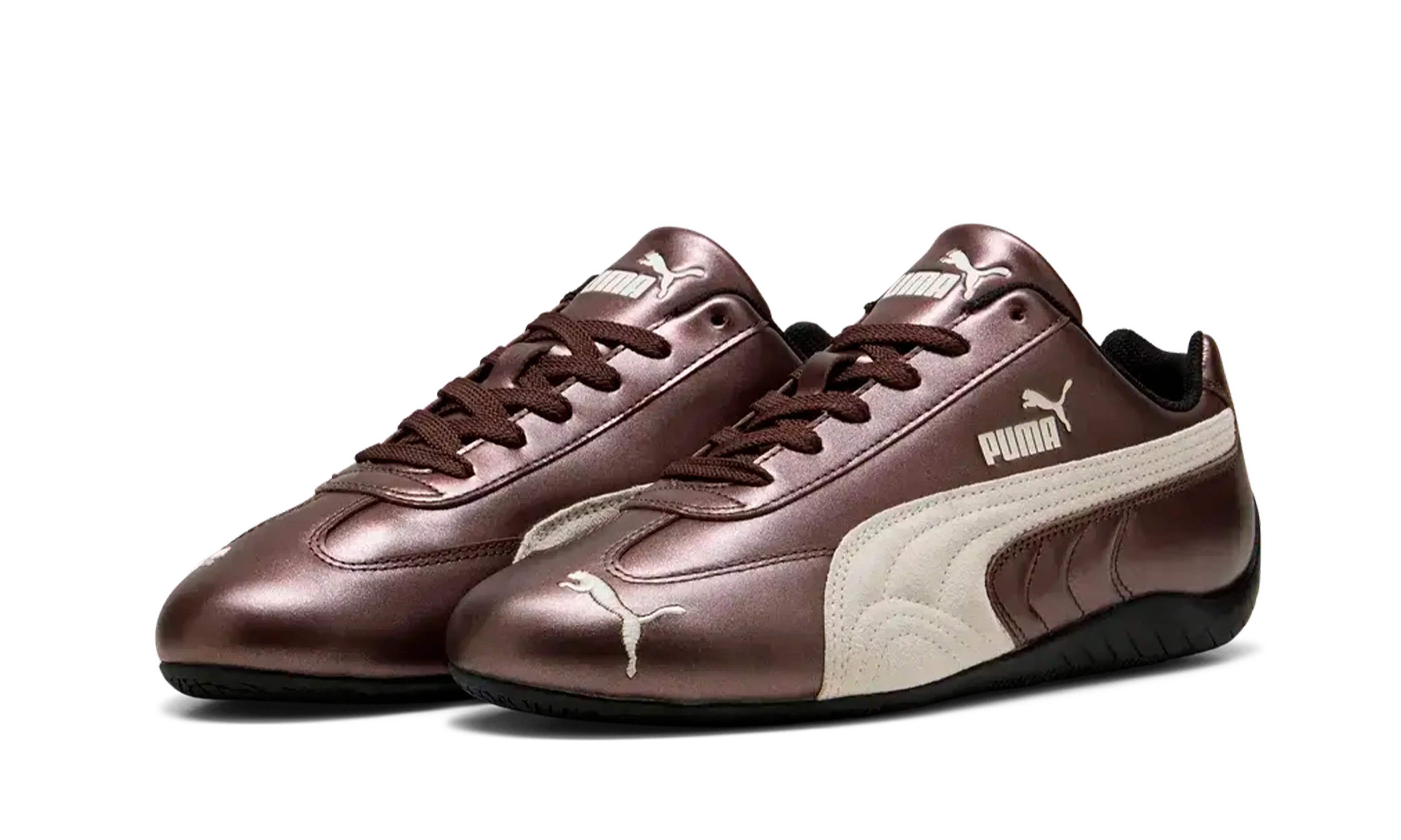Puma Speedcat Warm Brown White - Image 2