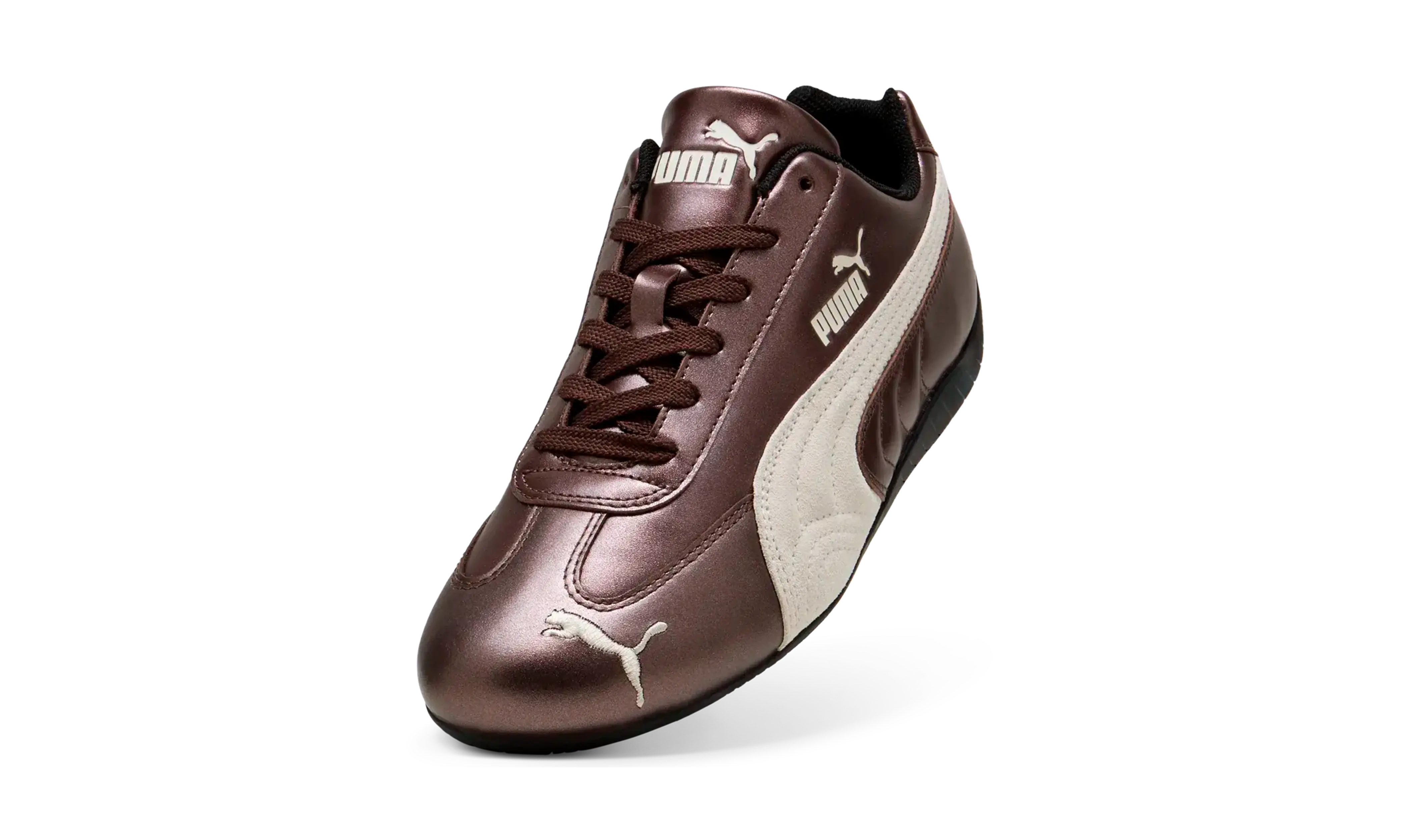Puma Speedcat Warm Brown White - Image 3