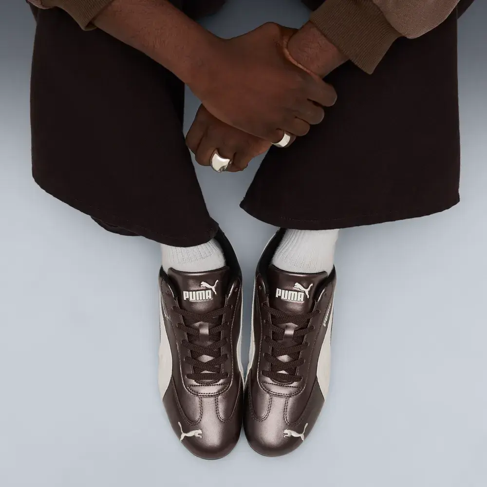 Puma Speedcat Warm Brown White - Image 5