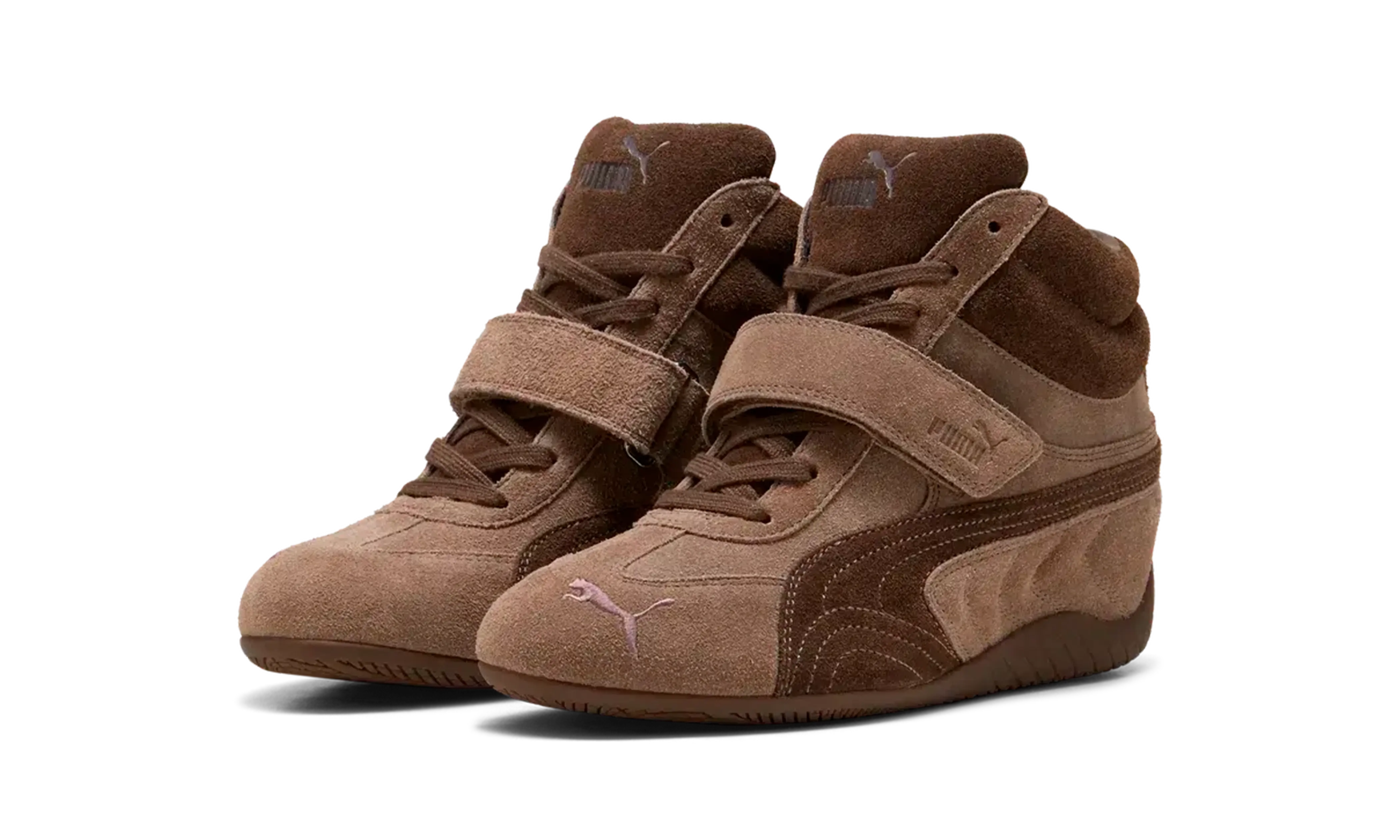 Puma Speedcat Wedge Totally Taupe Chocolate - Image 2