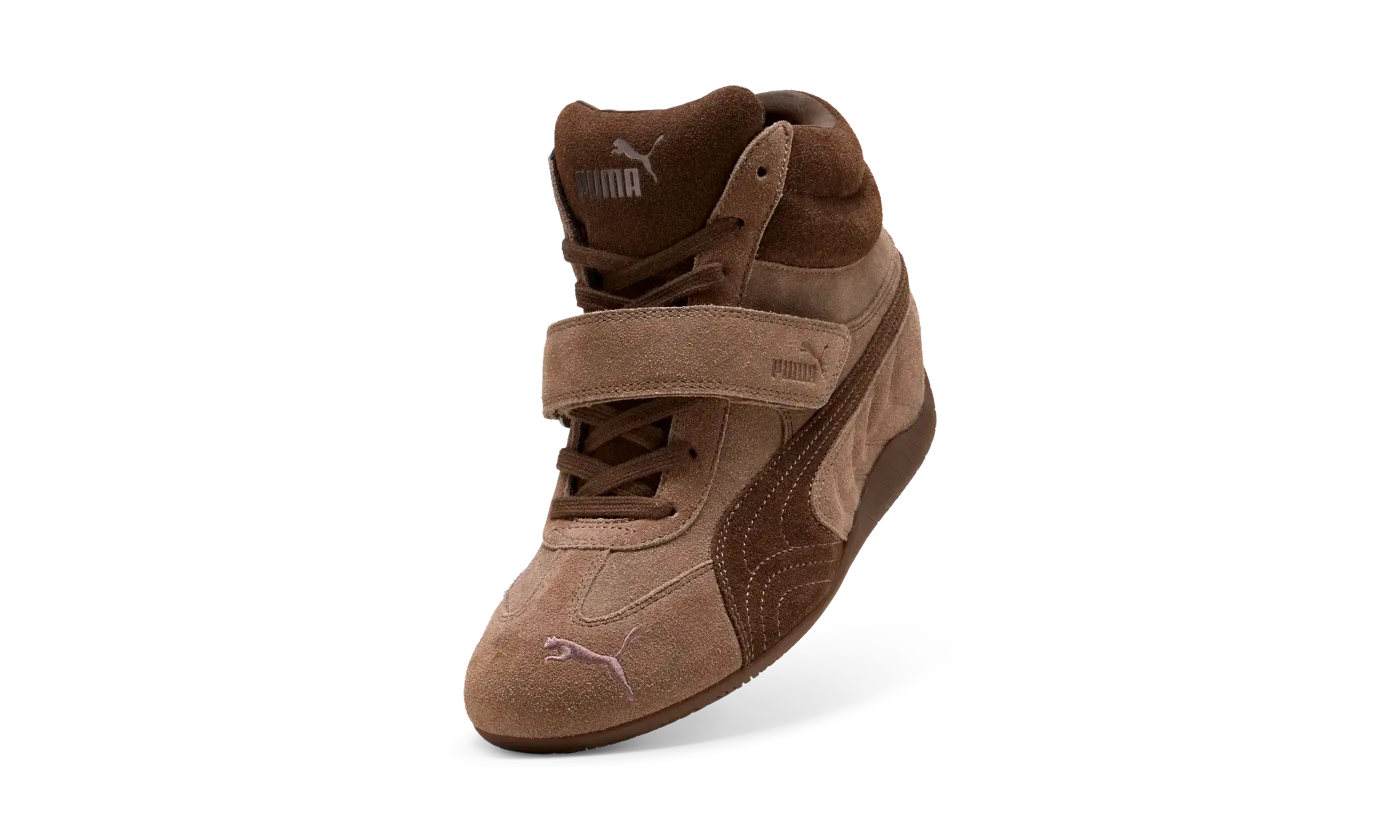 Puma Speedcat Wedge Totally Taupe Chocolate - Image 3