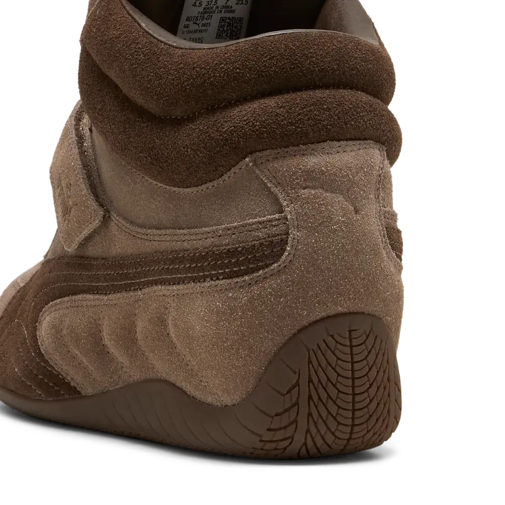 Puma Speedcat Wedge Totally Taupe Chocolate - Image 4
