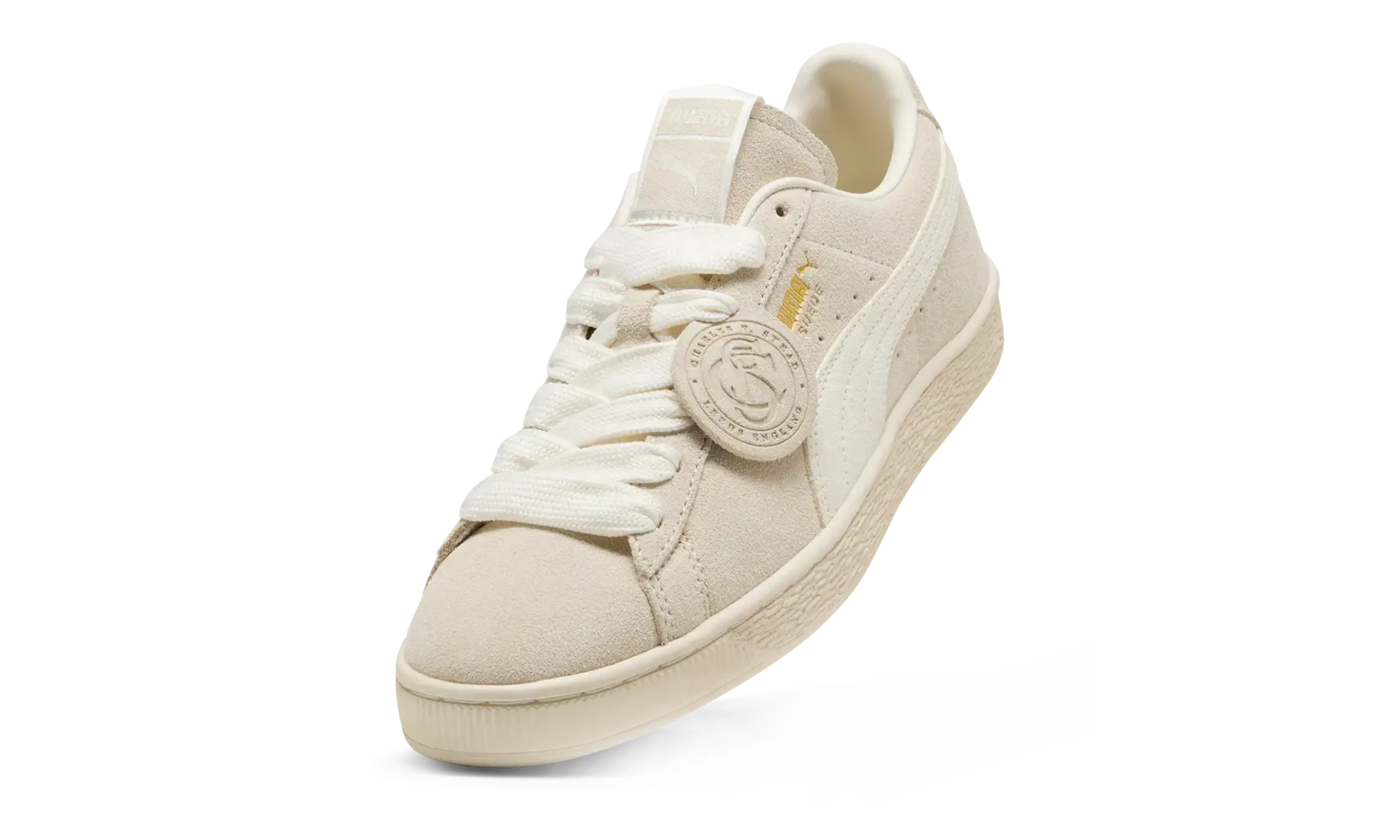 Puma Suede Charles F. Stead Ash Gray Ivory - Image 3