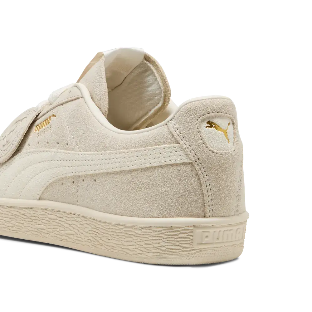Puma Suede Charles F. Stead Ash Gray Ivory - Image 4