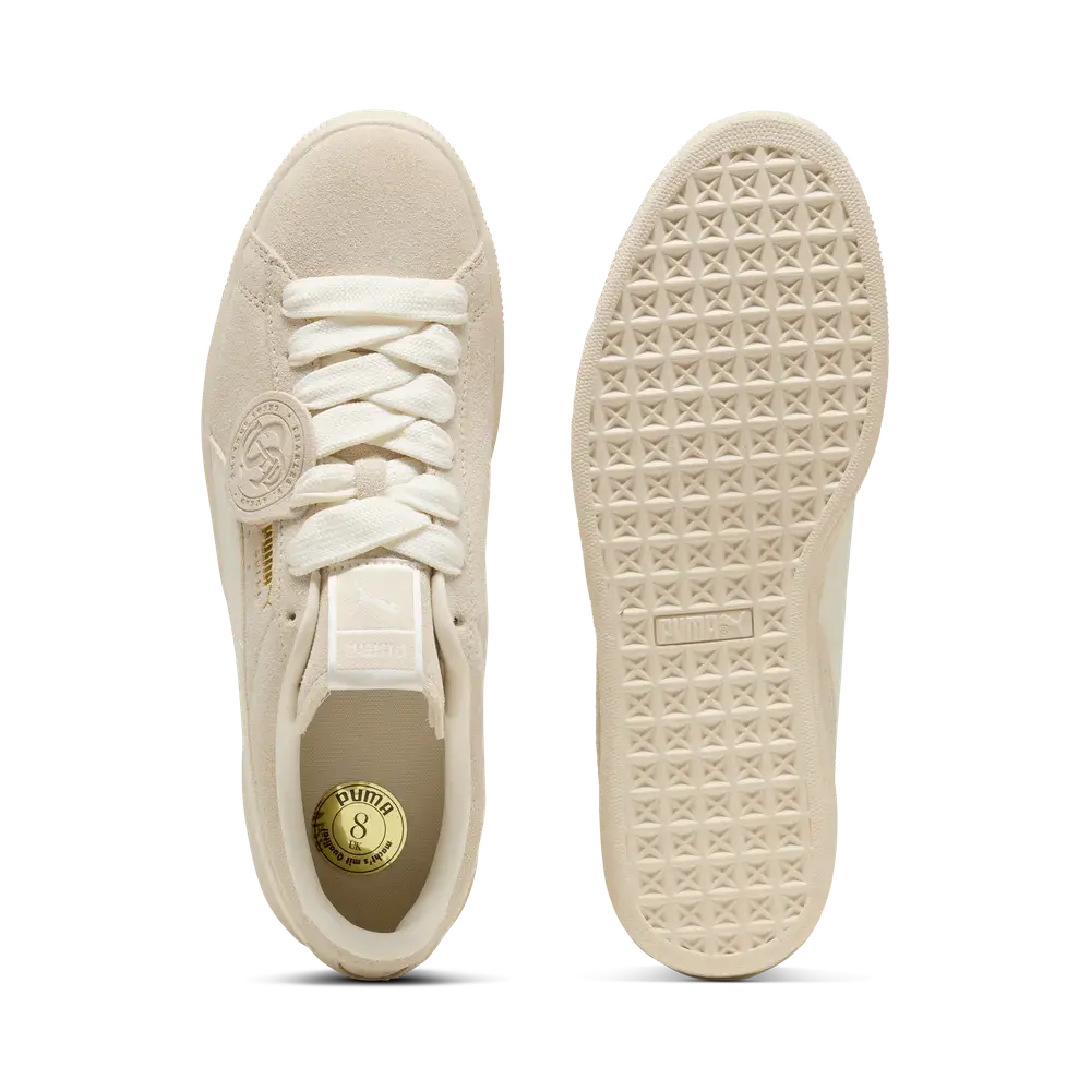 Puma Suede Charles F. Stead Ash Gray Ivory - Image 5
