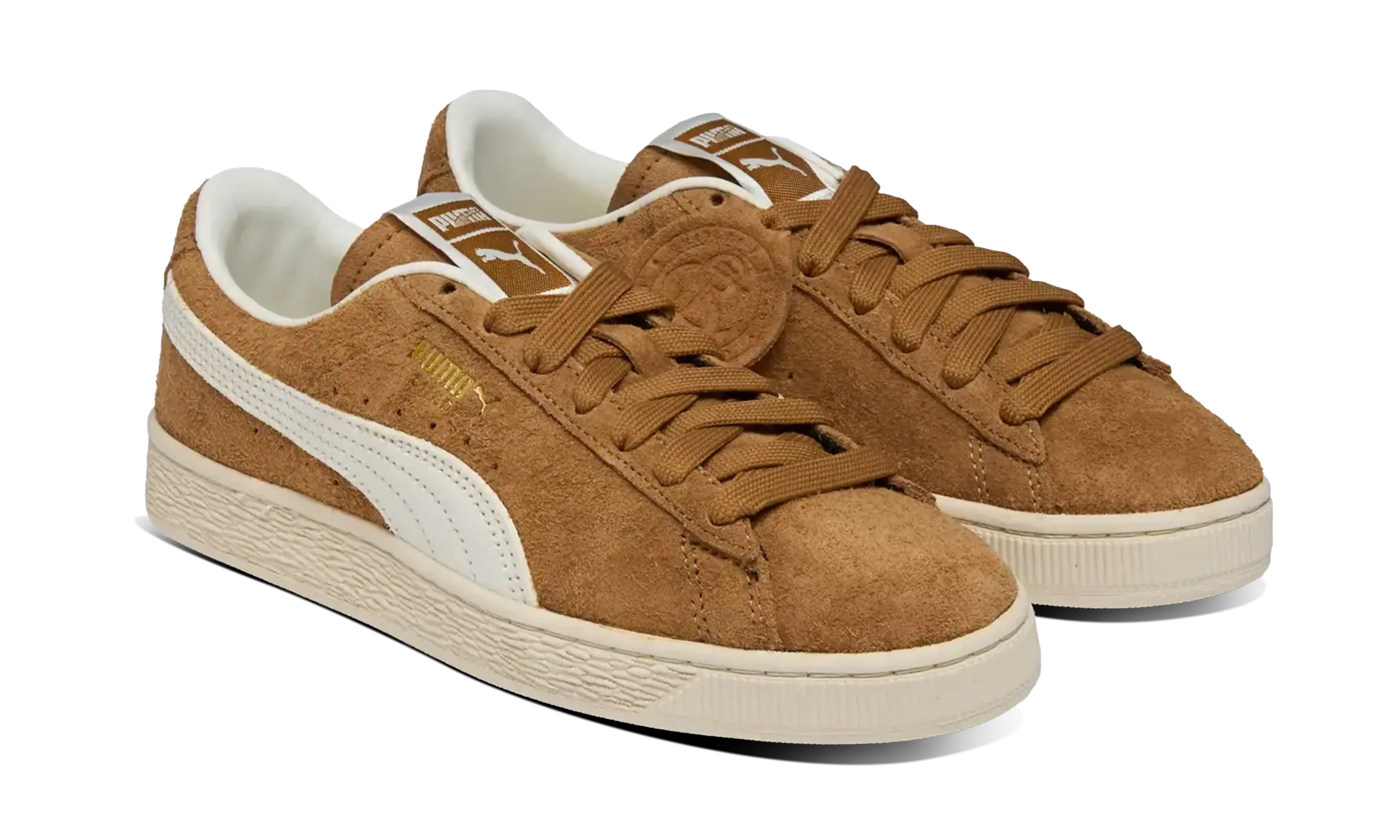 Puma Suede Charles F. Stead Honey Butter White - Image 3