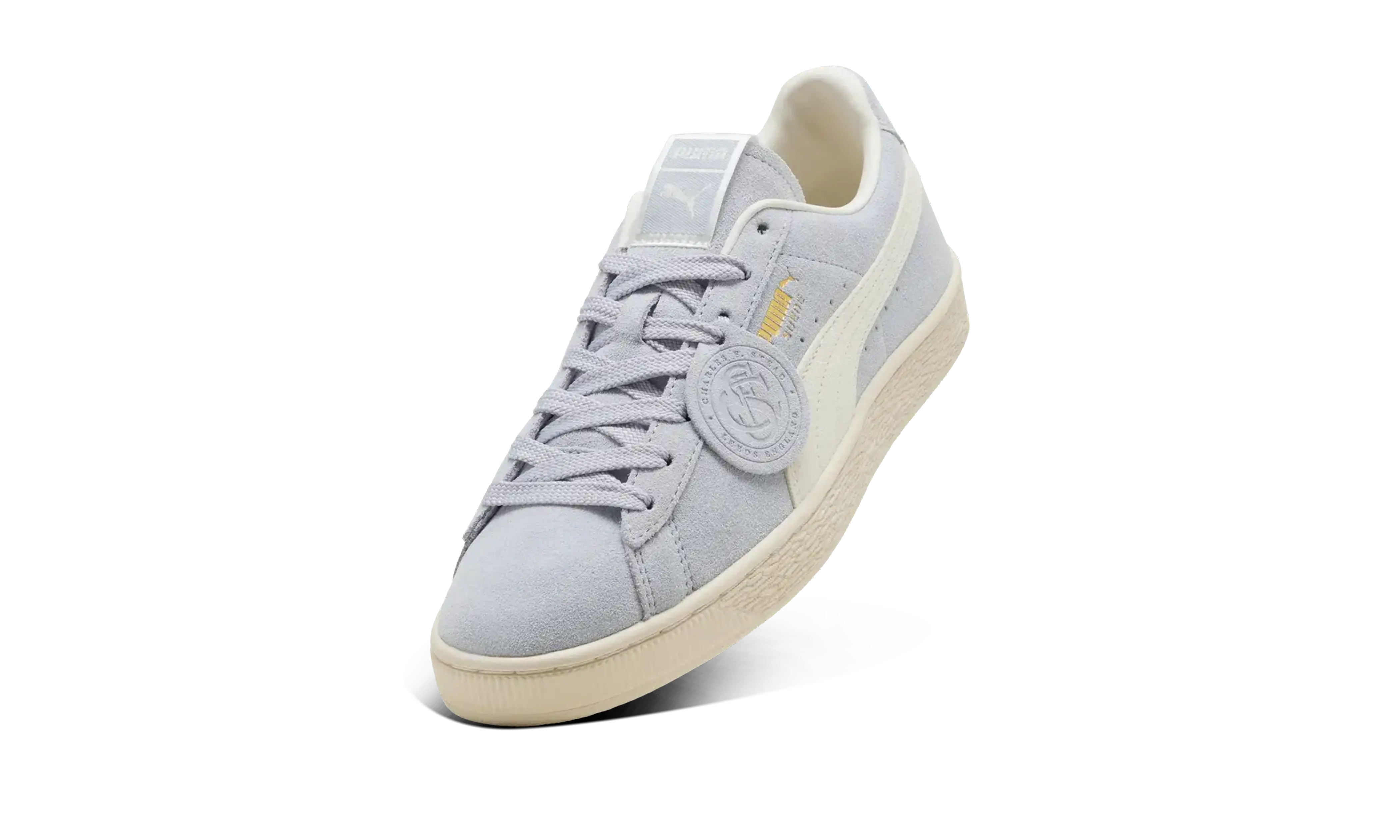 Puma Suede Charles F. Stead Snow Mountain Blue - Image 3