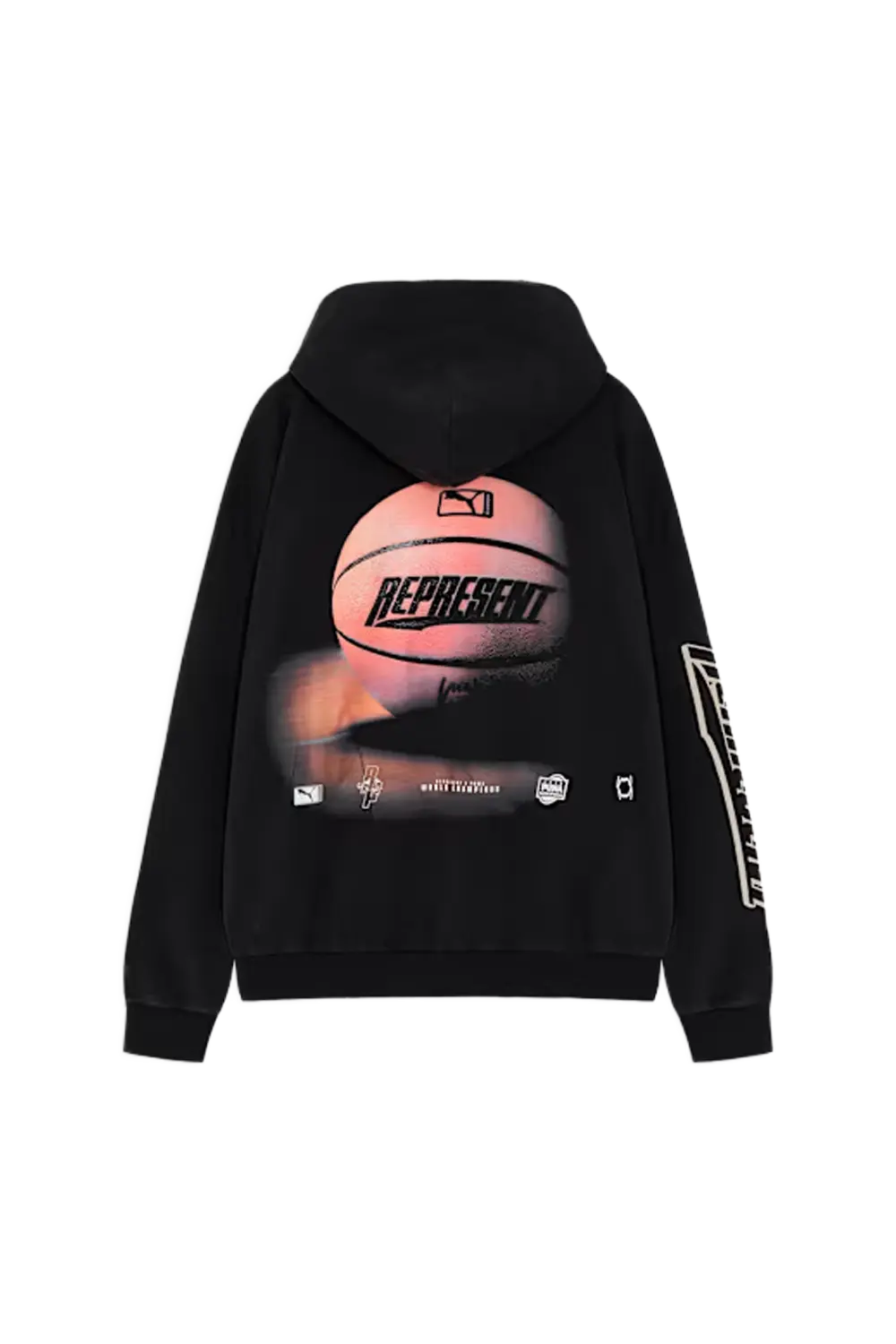 PUMA x REPRESENT Oversized Hoodie - Image 2