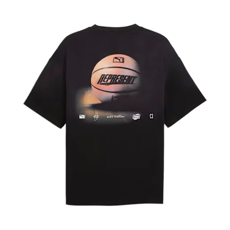 PUMA x REPRESENT Oversized Tee - Image 2