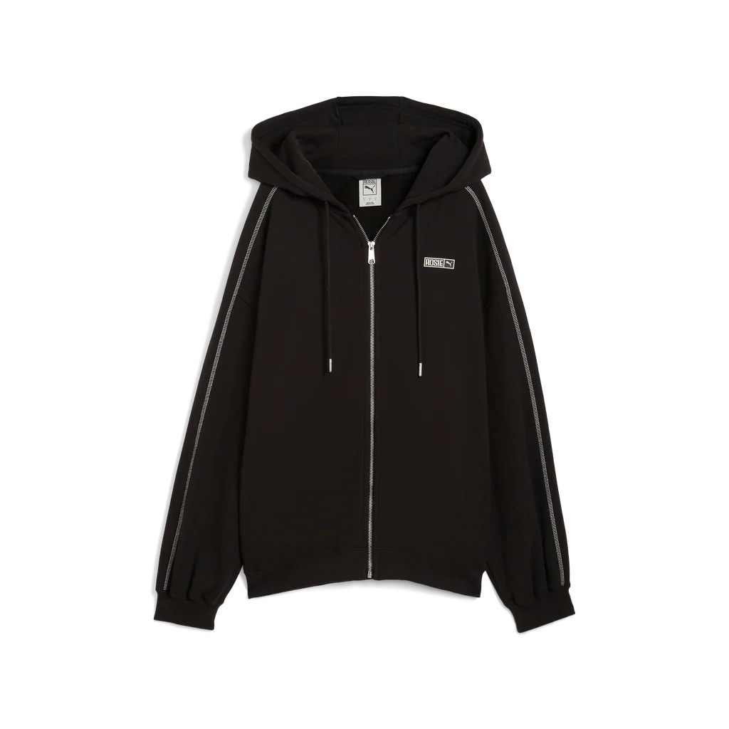 PUMA x ROSÉ T7 Hoodie Black
