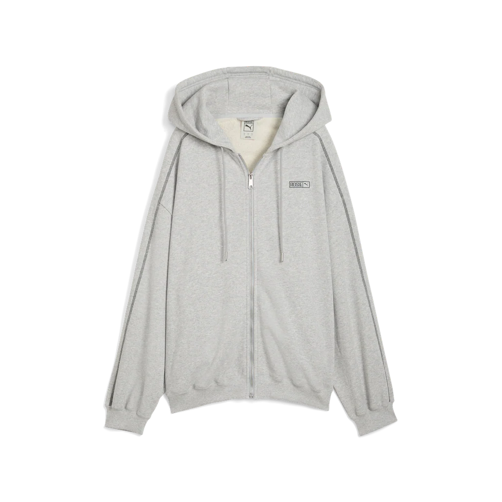 PUMA x ROSÉ T7 Hoodie Grey