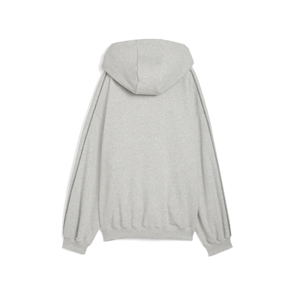 PUMA x ROSÉ T7 Hoodie Grey - Image 2
