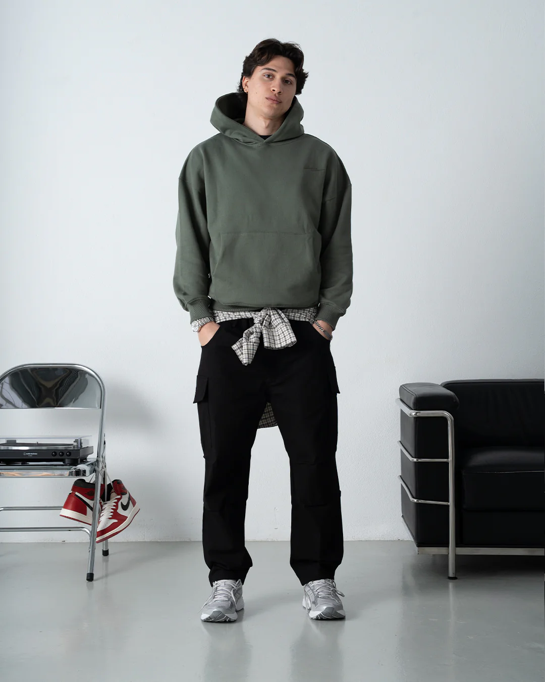 Utility Black Ripstop Pants - Image 3